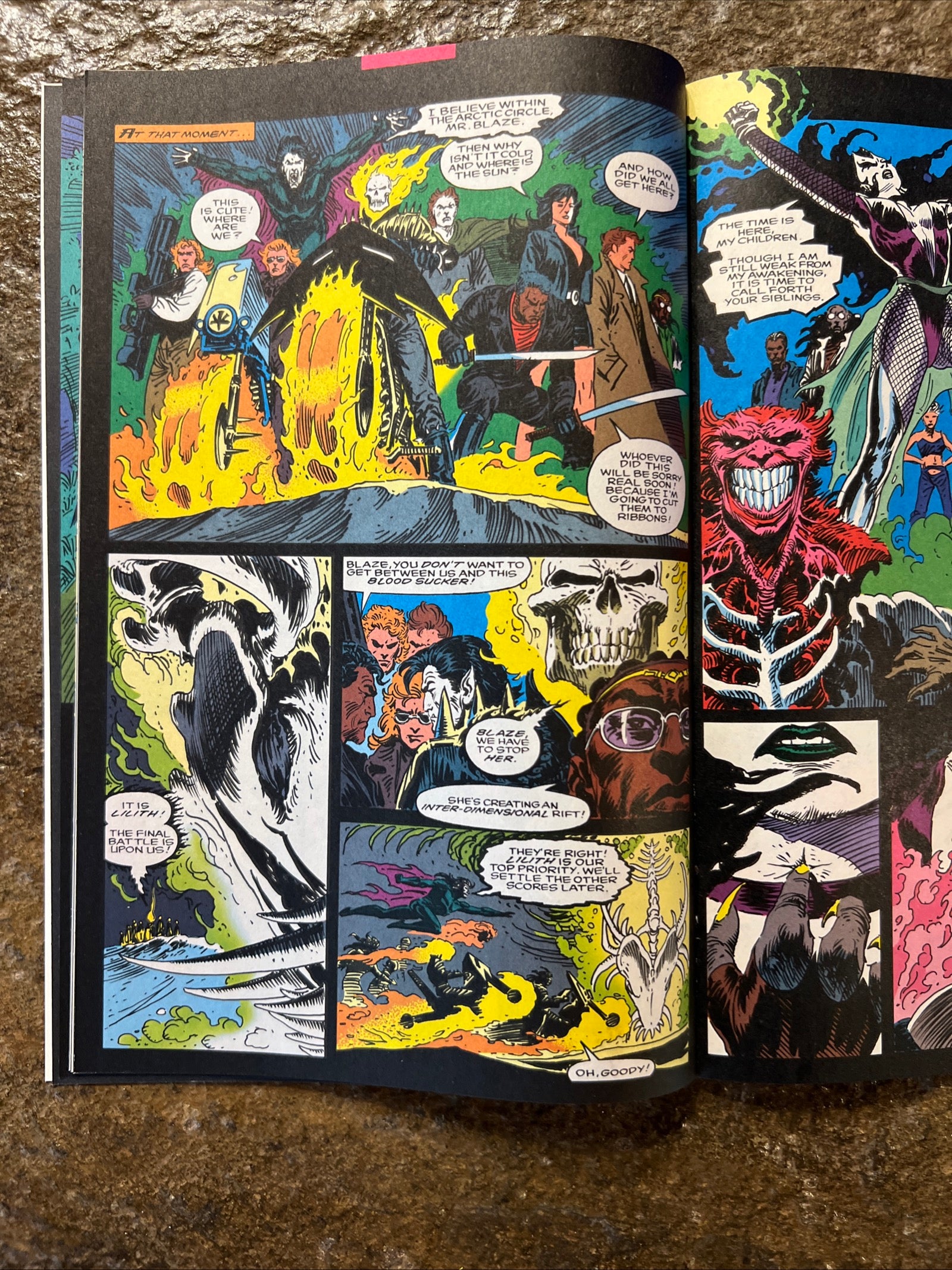Ghost Rider #31 (1992) Marvel Comic Book - Key Issue First Appearance Midnight Sons
