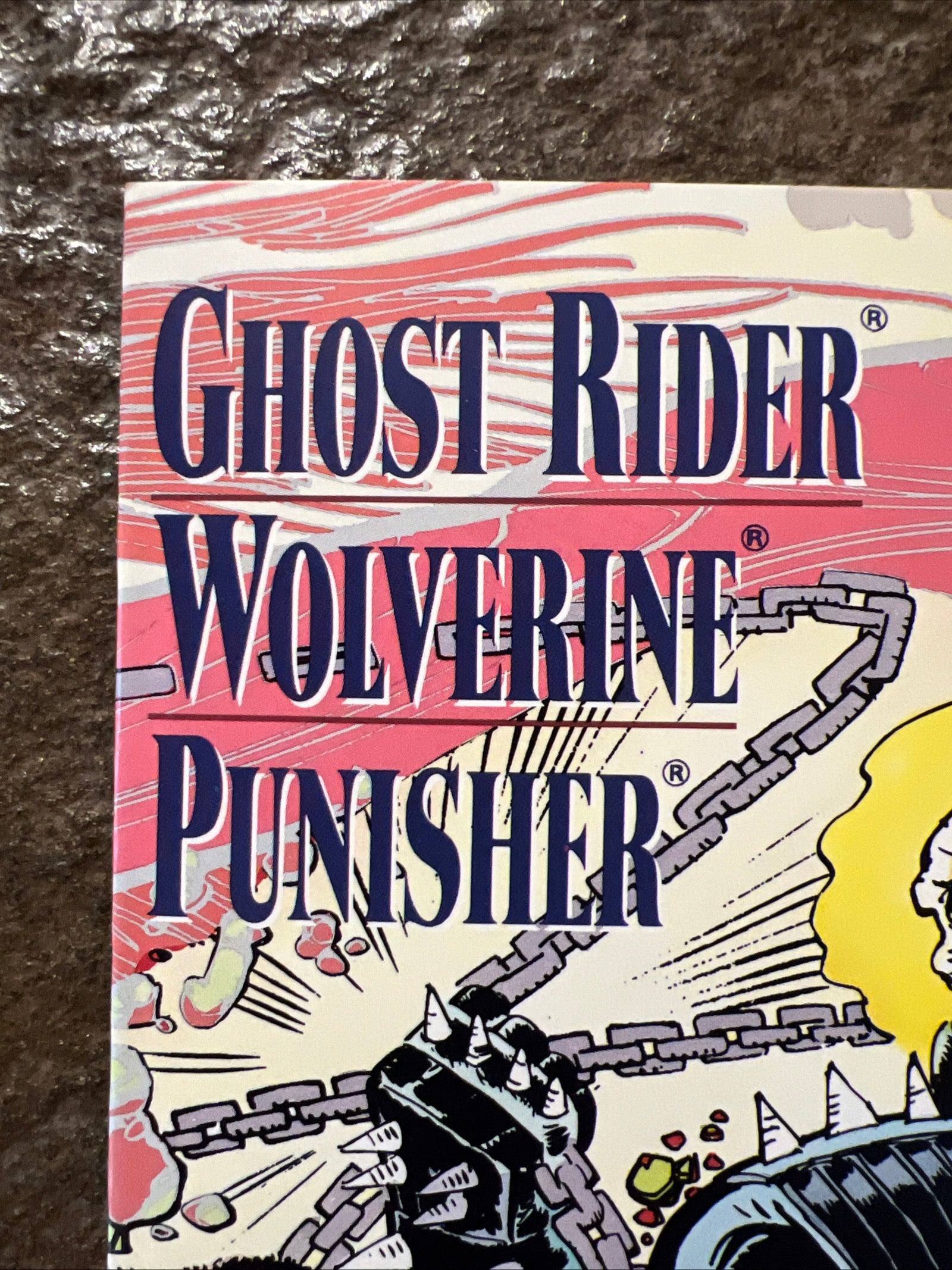 Ghost Rider, Wolverine, Punisher: Hearts of Darkness (1991) Marvel Comic Book