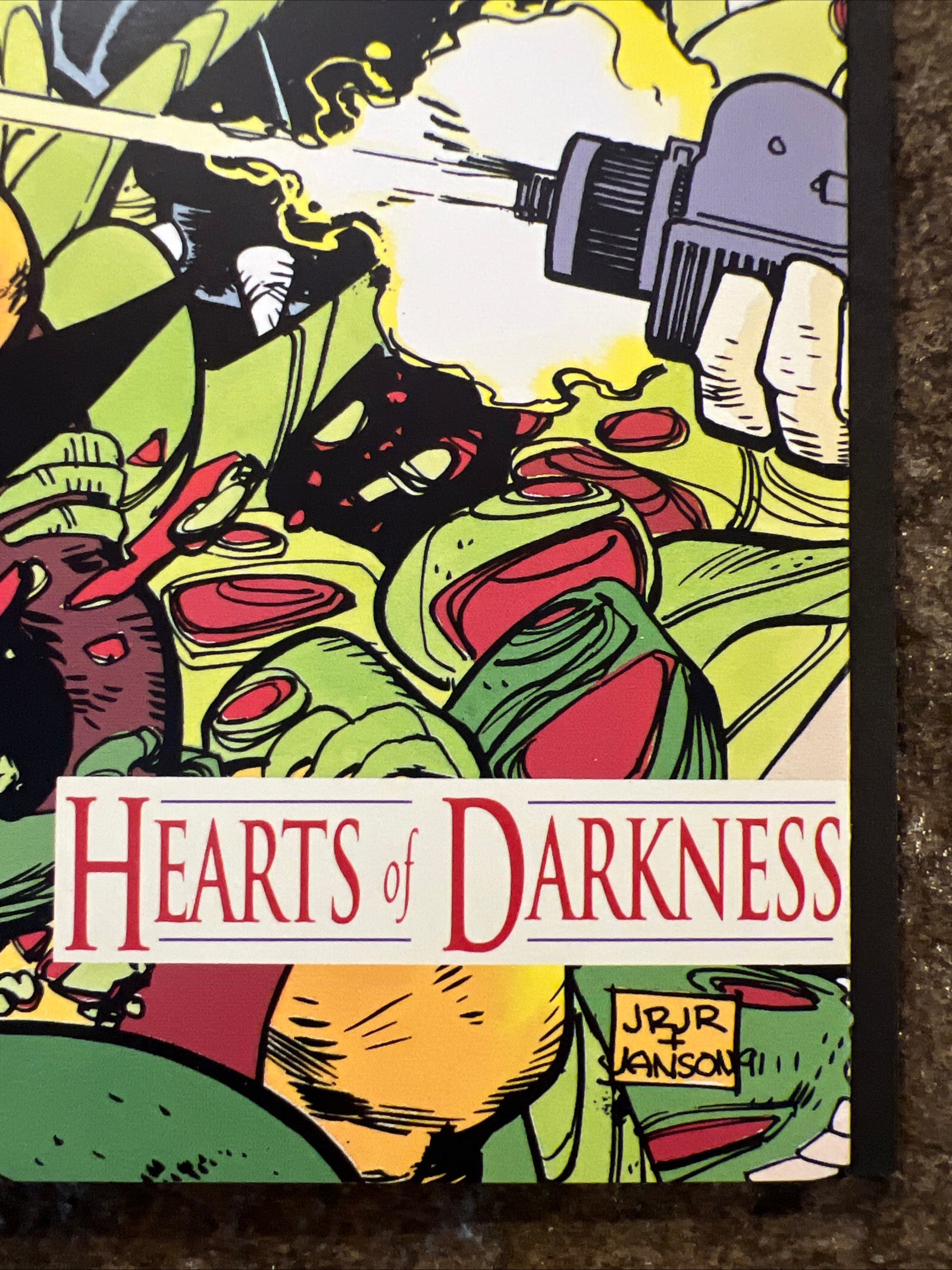 Ghost Rider, Wolverine, Punisher: Hearts of Darkness (1991) Marvel Comic Book