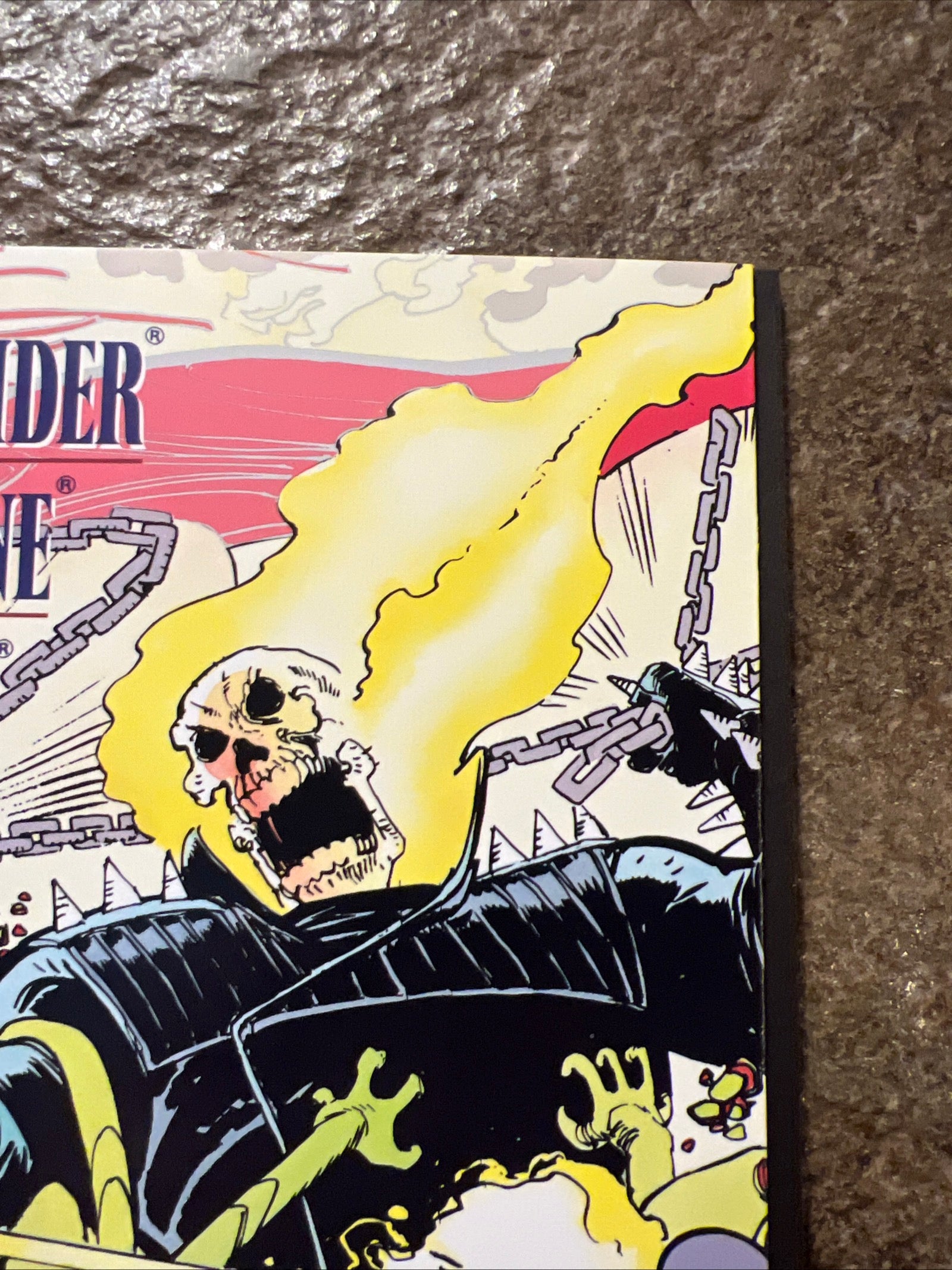 Ghost Rider, Wolverine, Punisher: Hearts of Darkness (1991) Marvel Comic Book