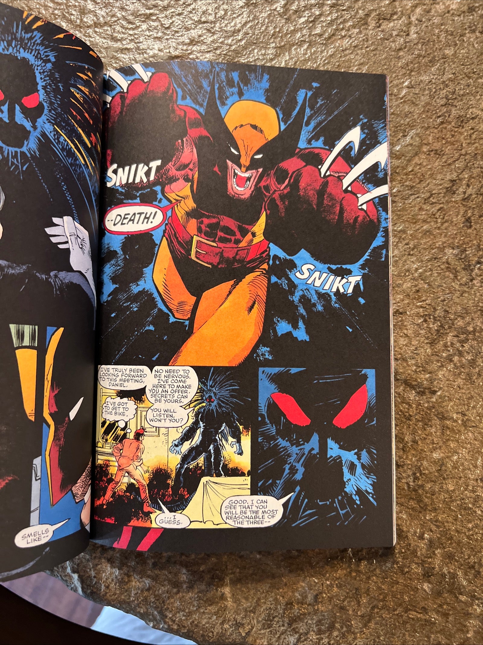 Ghost Rider, Wolverine, Punisher: Hearts of Darkness (1991) Marvel Comic Book