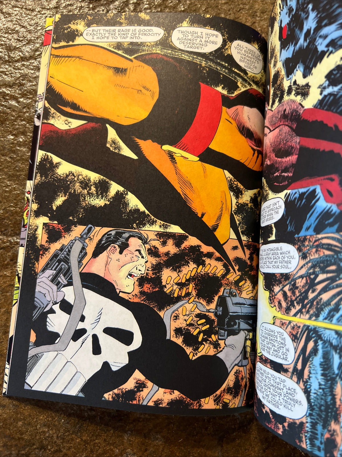 Ghost Rider, Wolverine, Punisher: Hearts of Darkness (1991) Marvel Comic Book