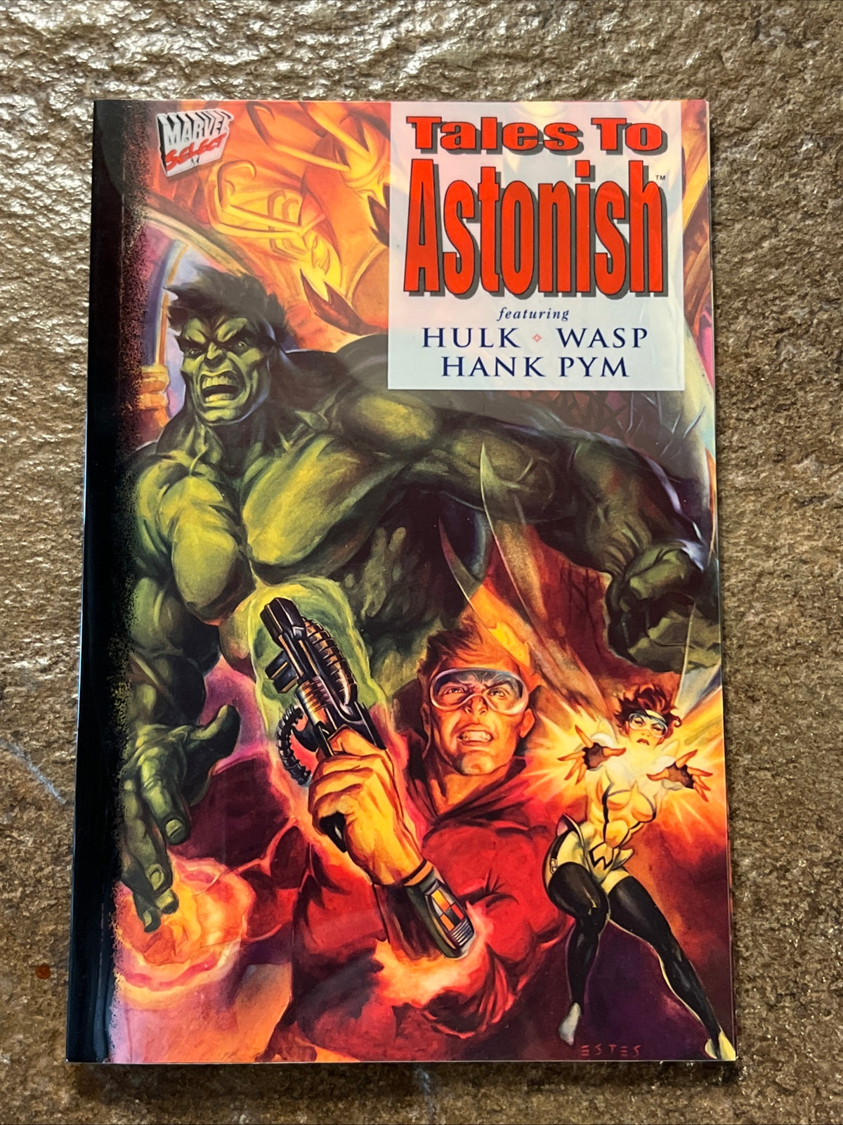 Tales to Astonish (1994) Marvel Comic Book - Featuring HULK, WASP & HANK PYM
