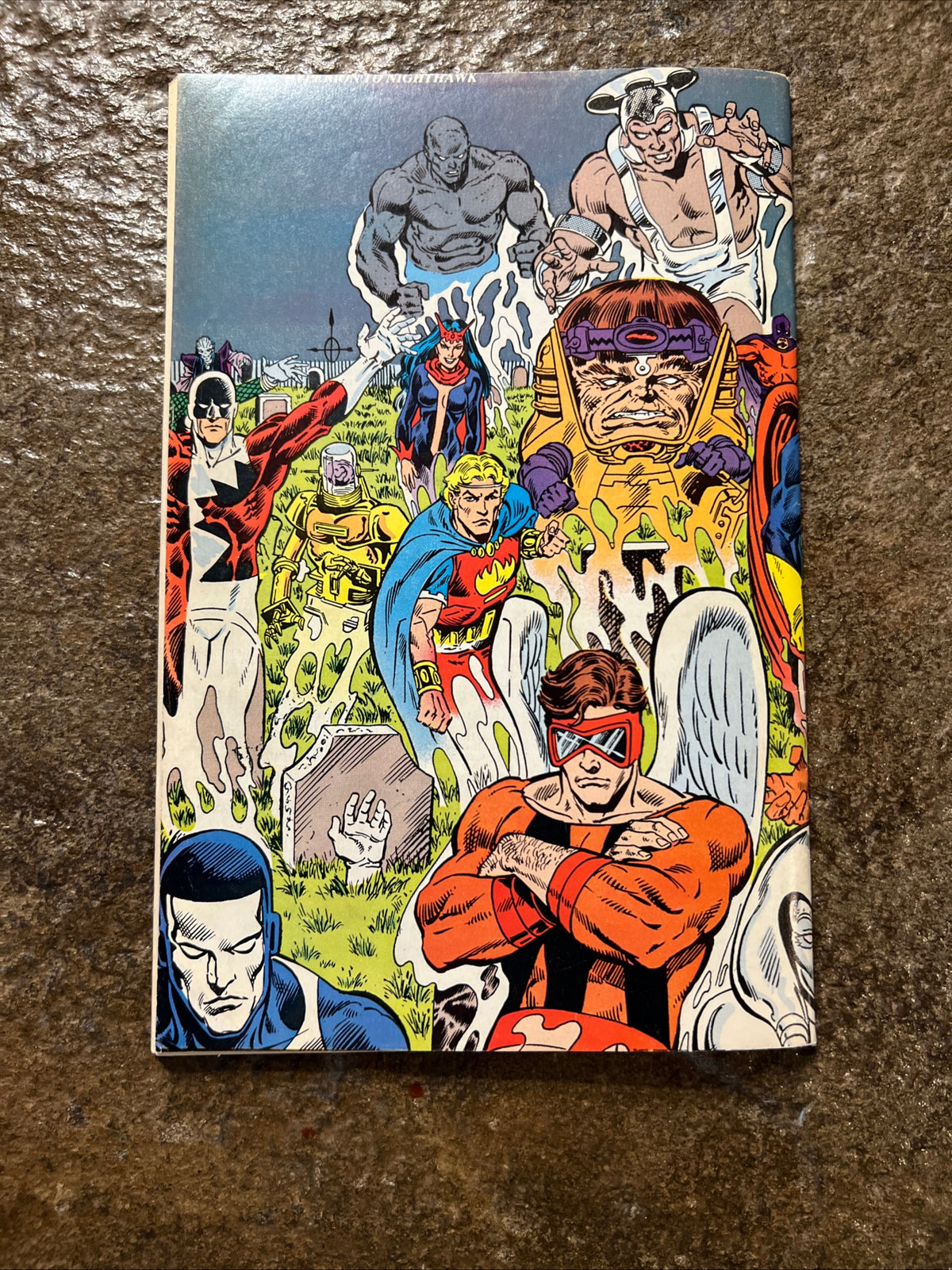 The Official Handbook of the Marvel Universe #18 (1987) Book of The Dead Deluxe Edition