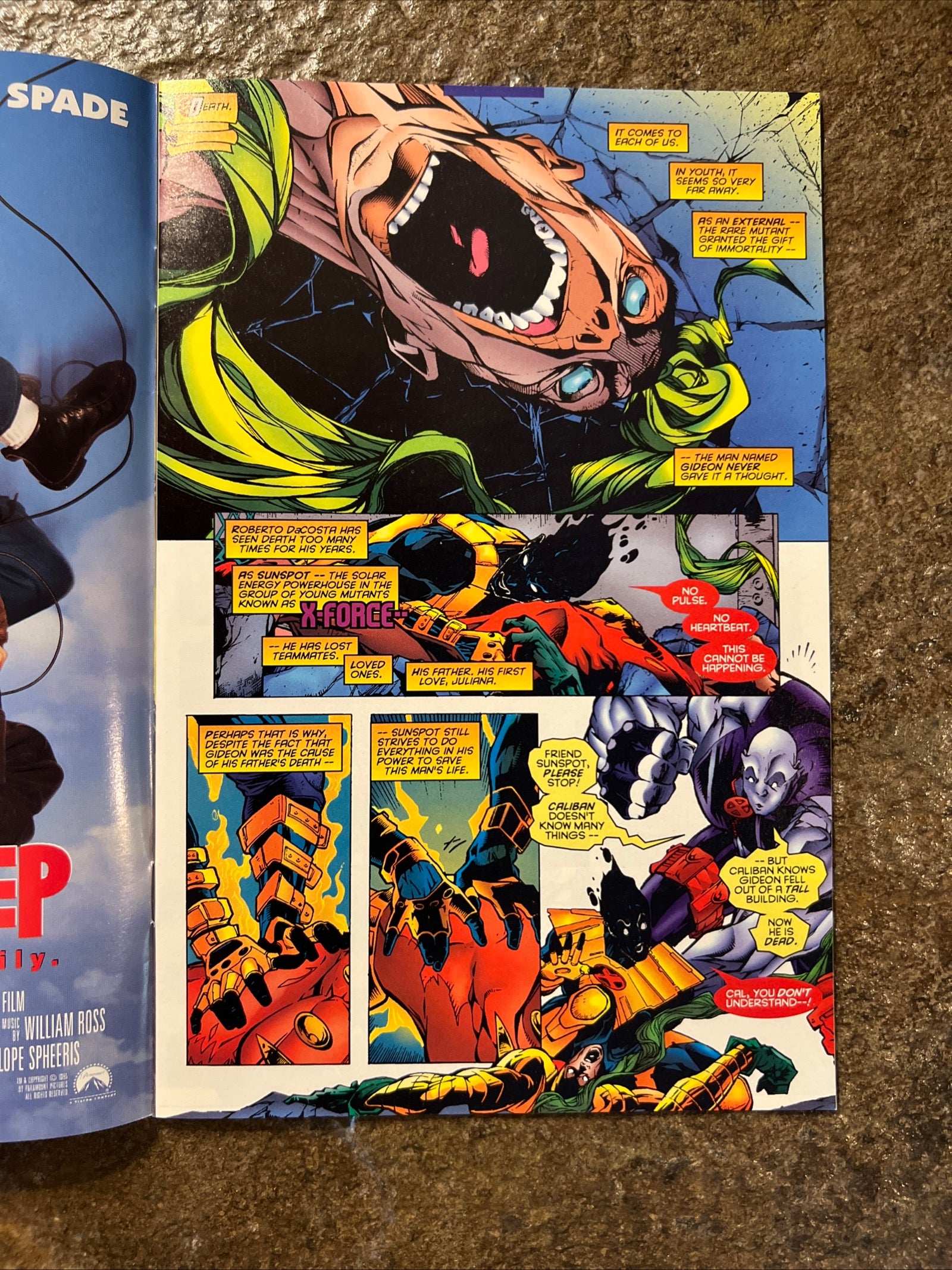X-Force #53 (1996) Marvel Comic Book - X-Men Deluxe - Stan Lee Presents The Mutant Strike Team