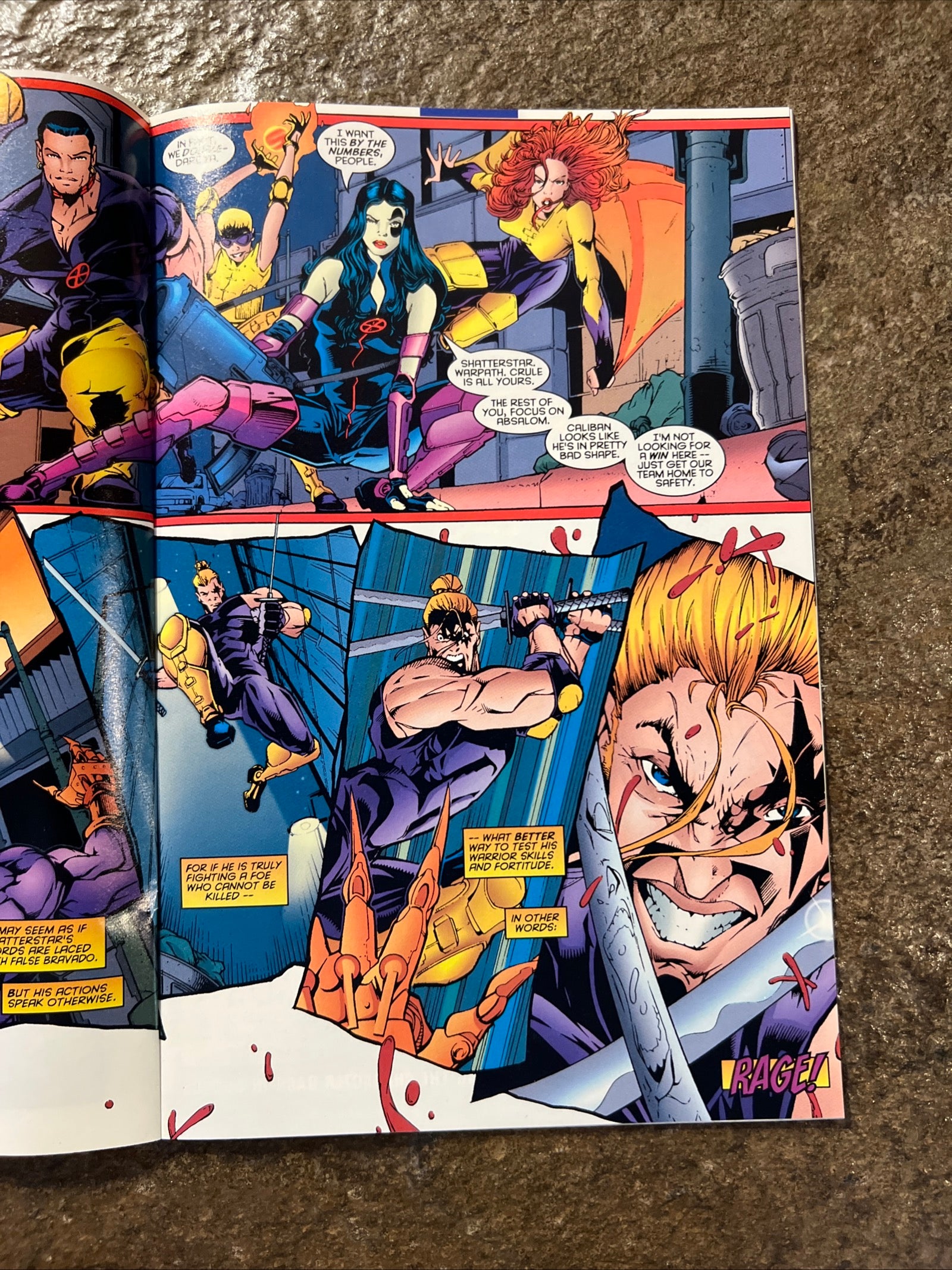 X-Force #53 (1996) Marvel Comic Book - X-Men Deluxe - Stan Lee Presents The Mutant Strike Team