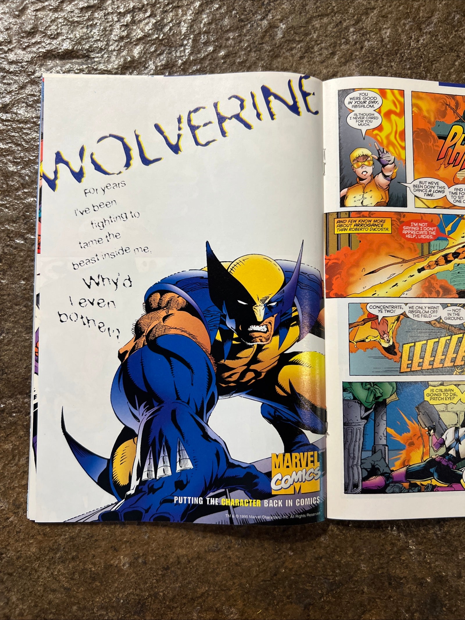 X-Force #53 (1996) Marvel Comic Book - X-Men Deluxe - Stan Lee Presents The Mutant Strike Team