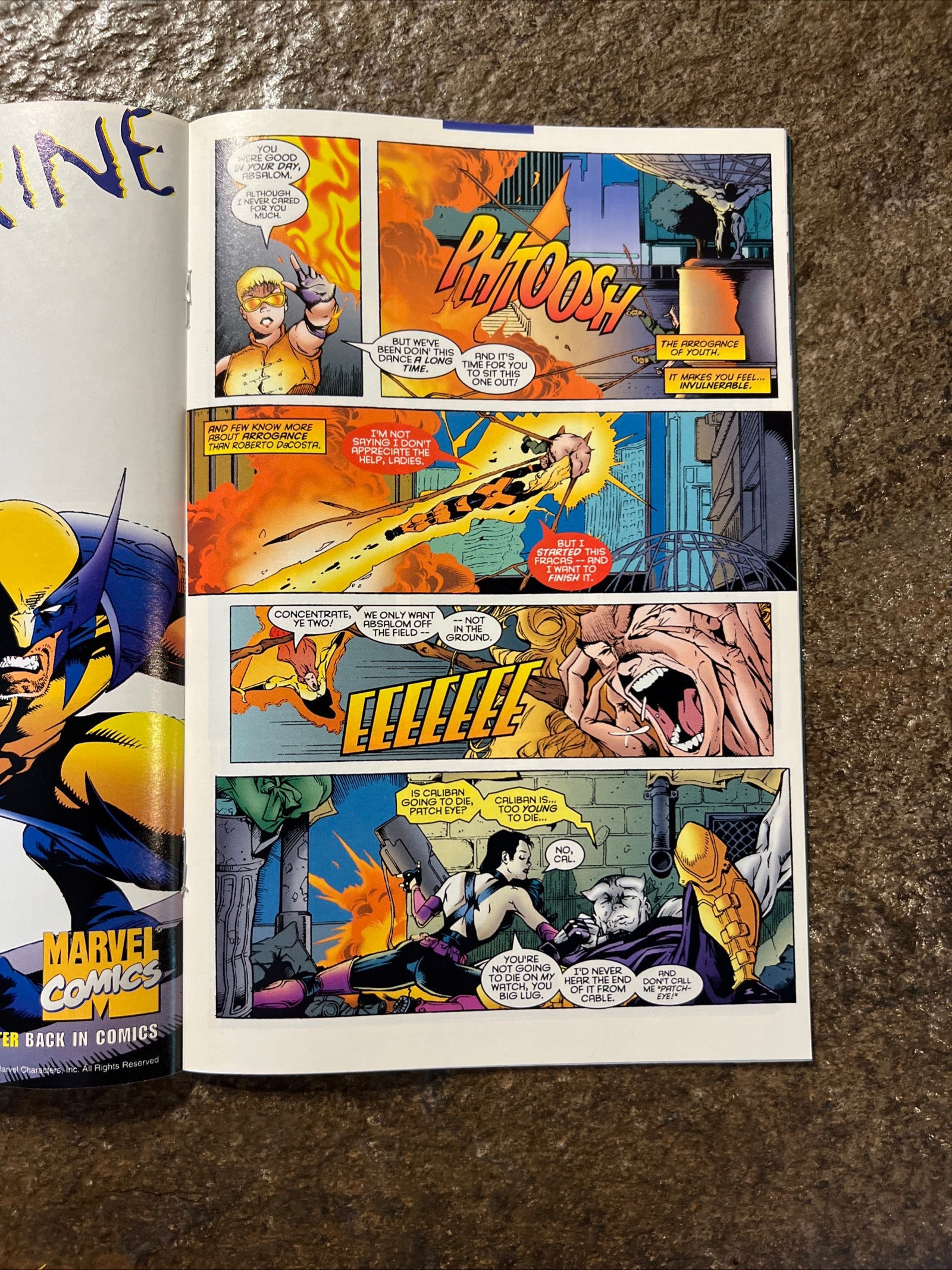 X-Force #53 (1996) Marvel Comic Book - X-Men Deluxe - Stan Lee Presents The Mutant Strike Team