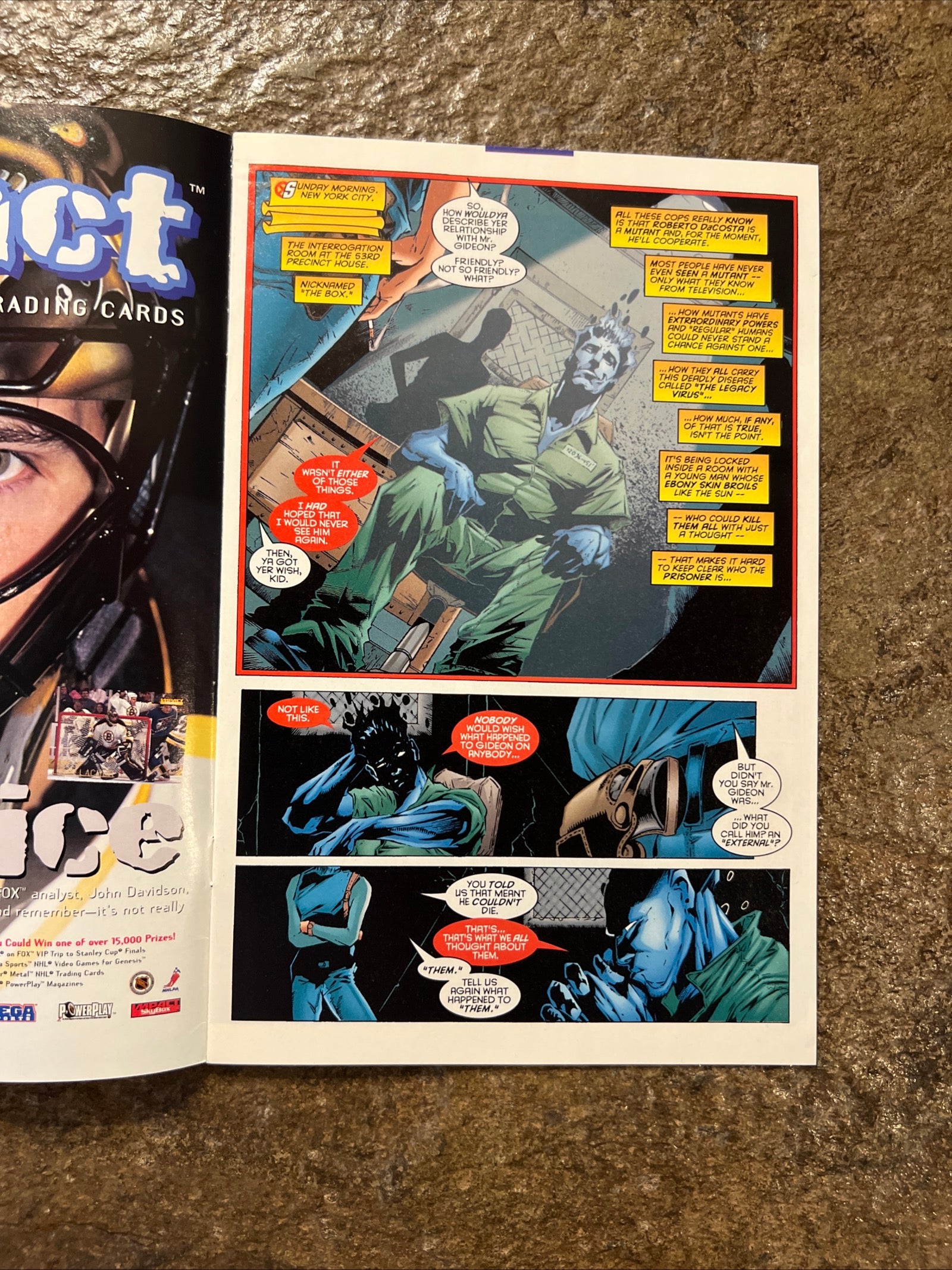 X-Force #54 (1996) Marvel Comics X-Men - The Unusual Suspects