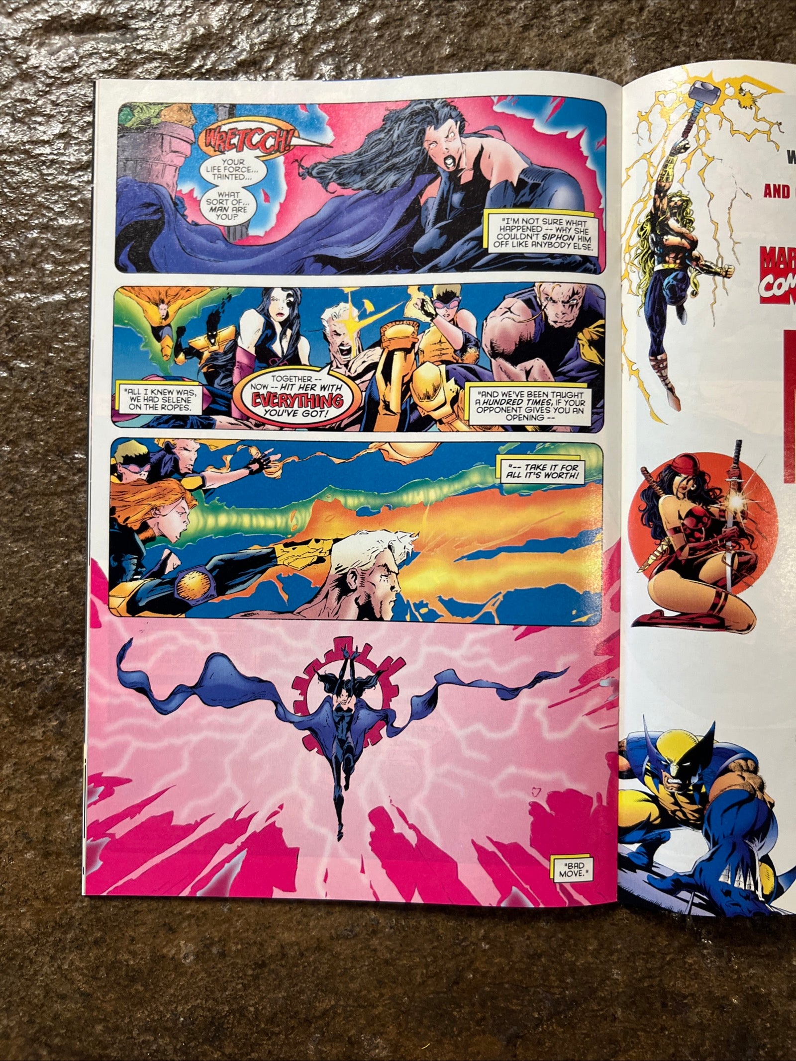 X-Force #54 (1996) Marvel Comics X-Men - The Unusual Suspects