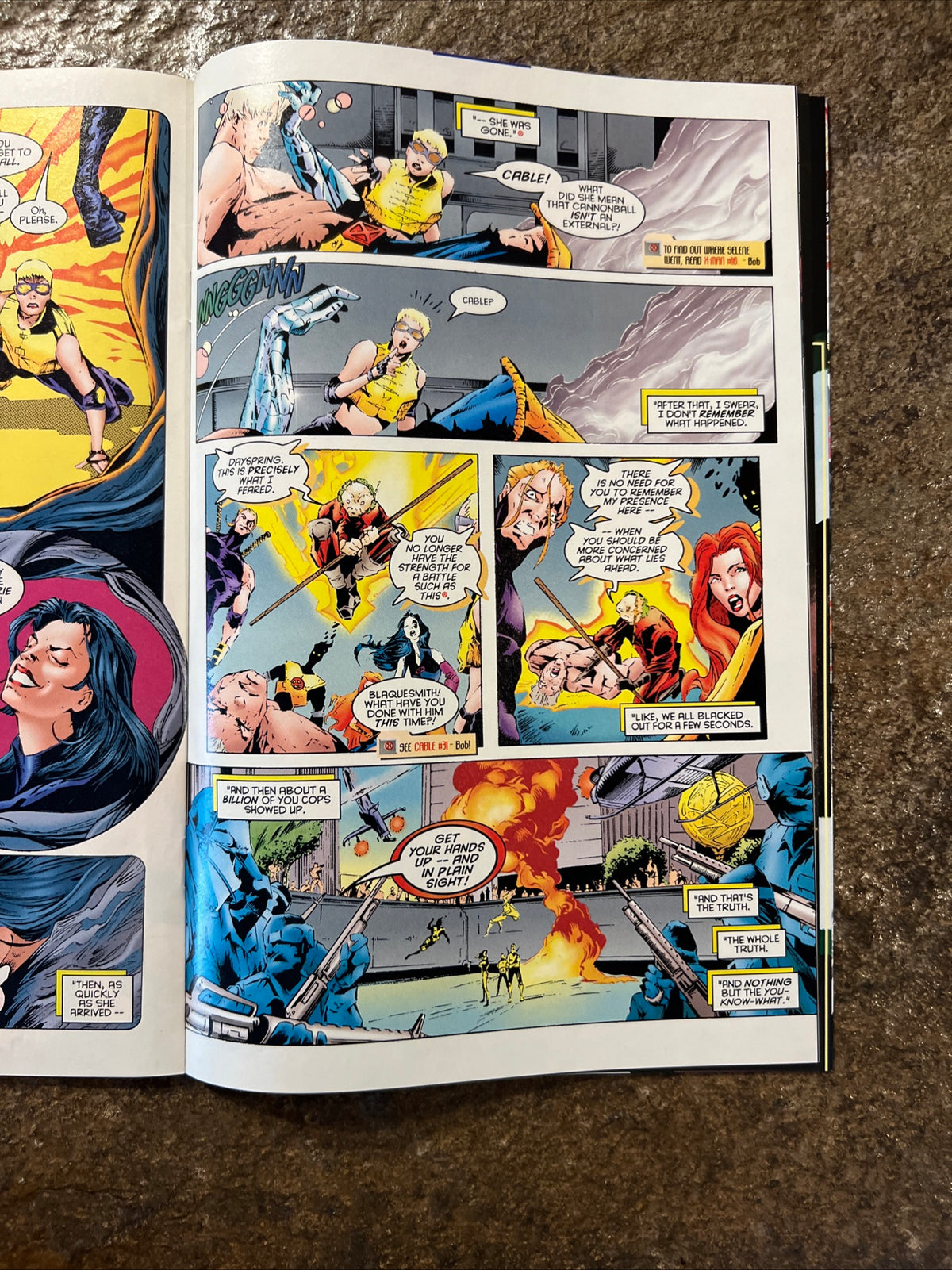X-Force #54 (1996) Marvel Comics X-Men - The Unusual Suspects
