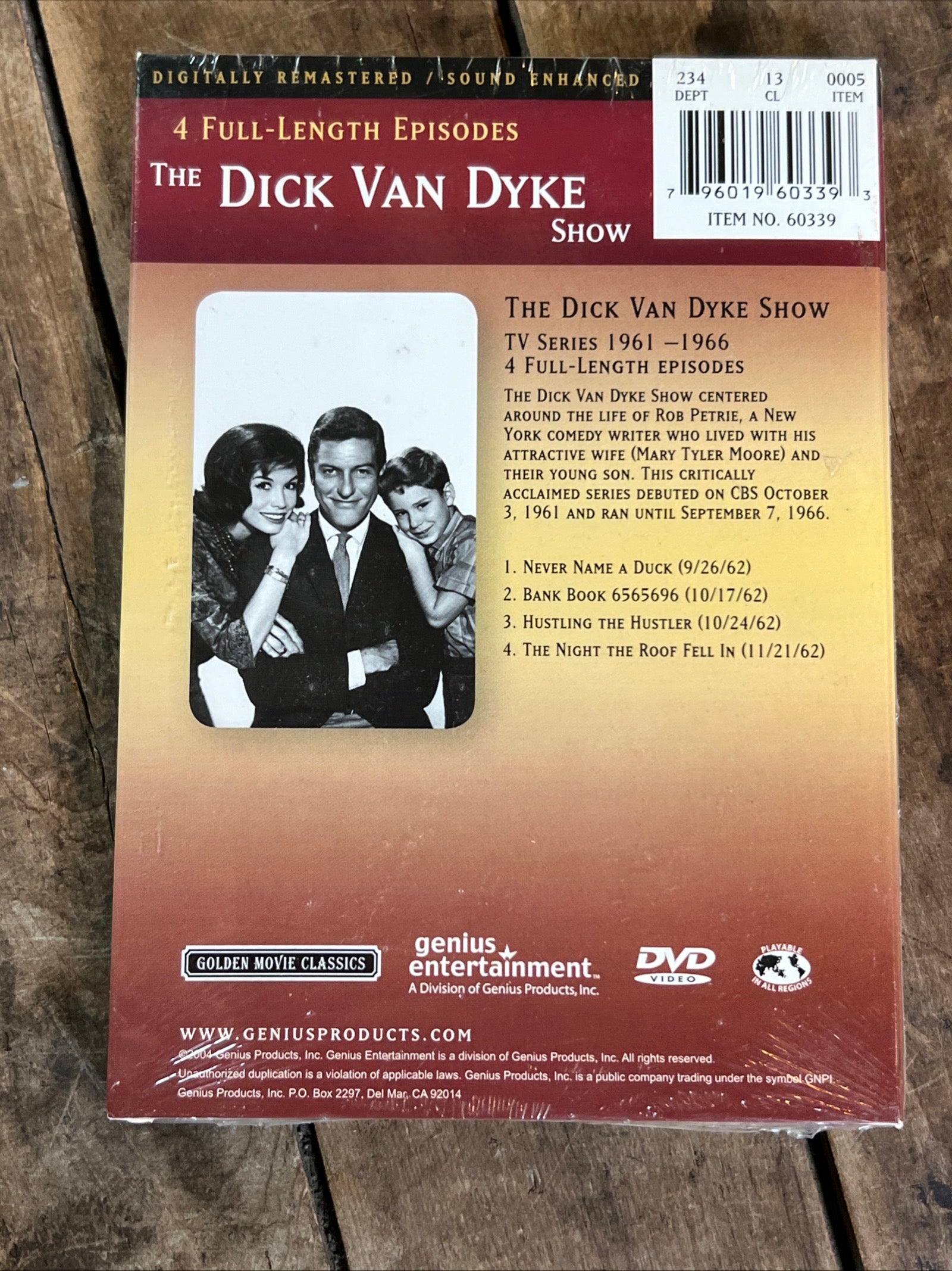 The Dick Van Dyke Show ( DVD 1962 )