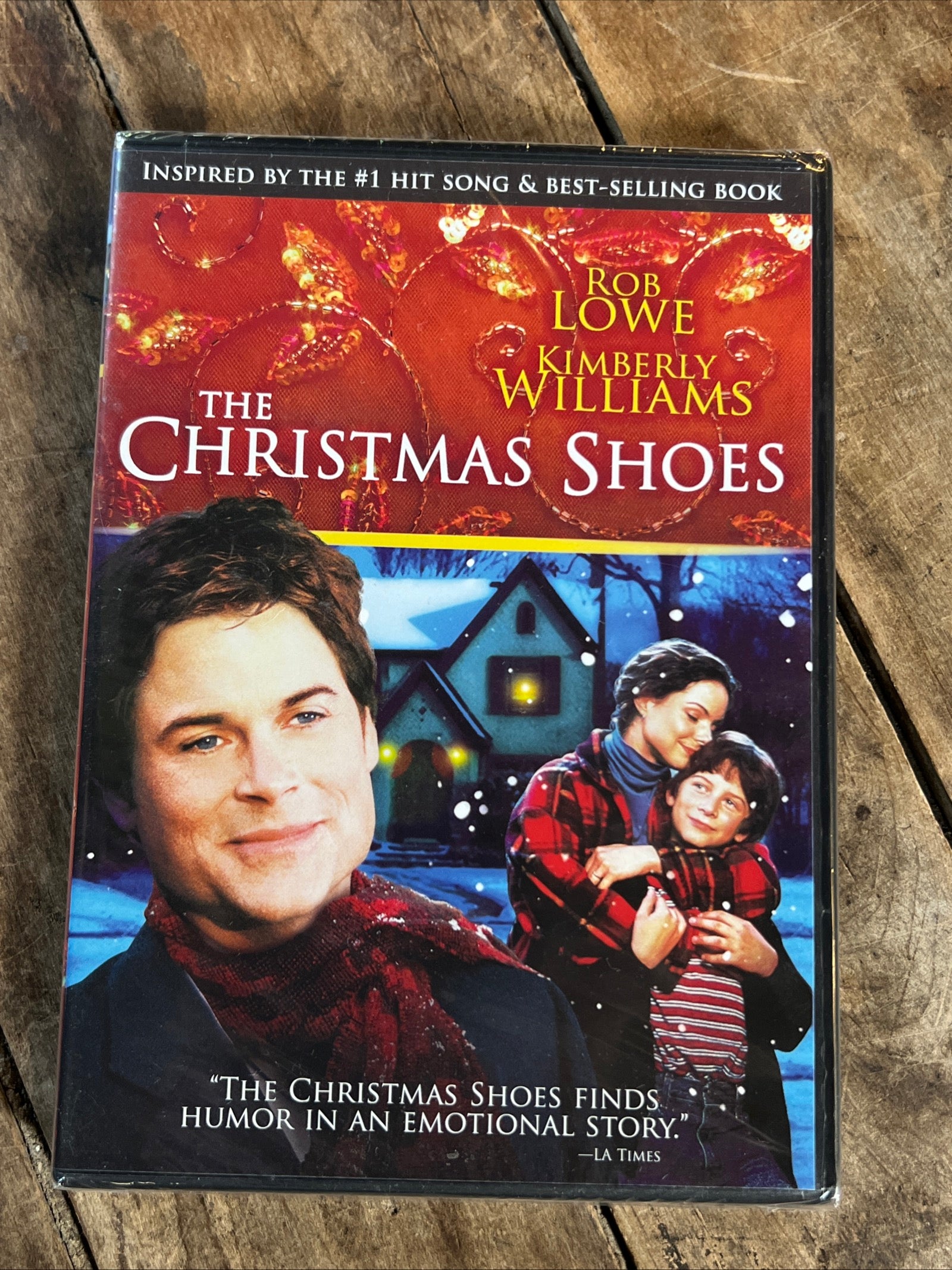 The Christmas Shows ( DVD 2002 ) Drama [NR] Starring Rob Lowe - NEW