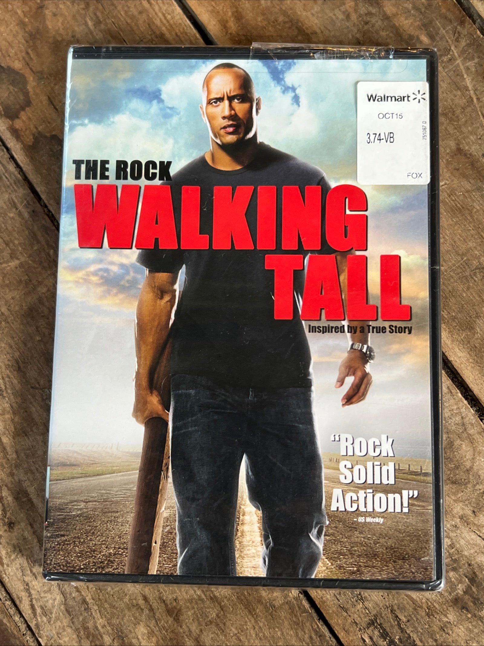 Walking Tall ( DVD 2004 ) Action / Crime [PG-13]