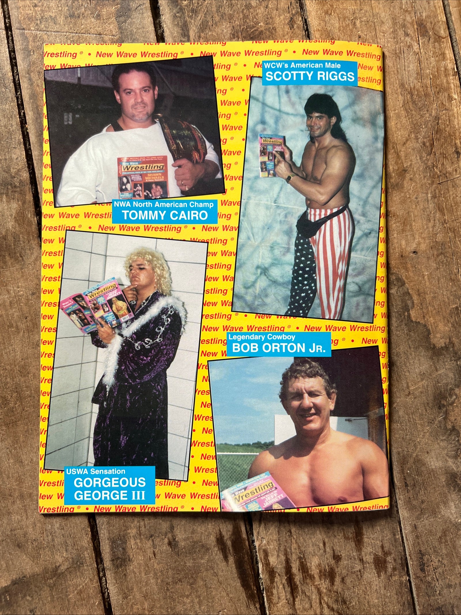 New Wave Wrestling Magazine - February 1996 - Shawn Michaels Cover - WWF WWE
