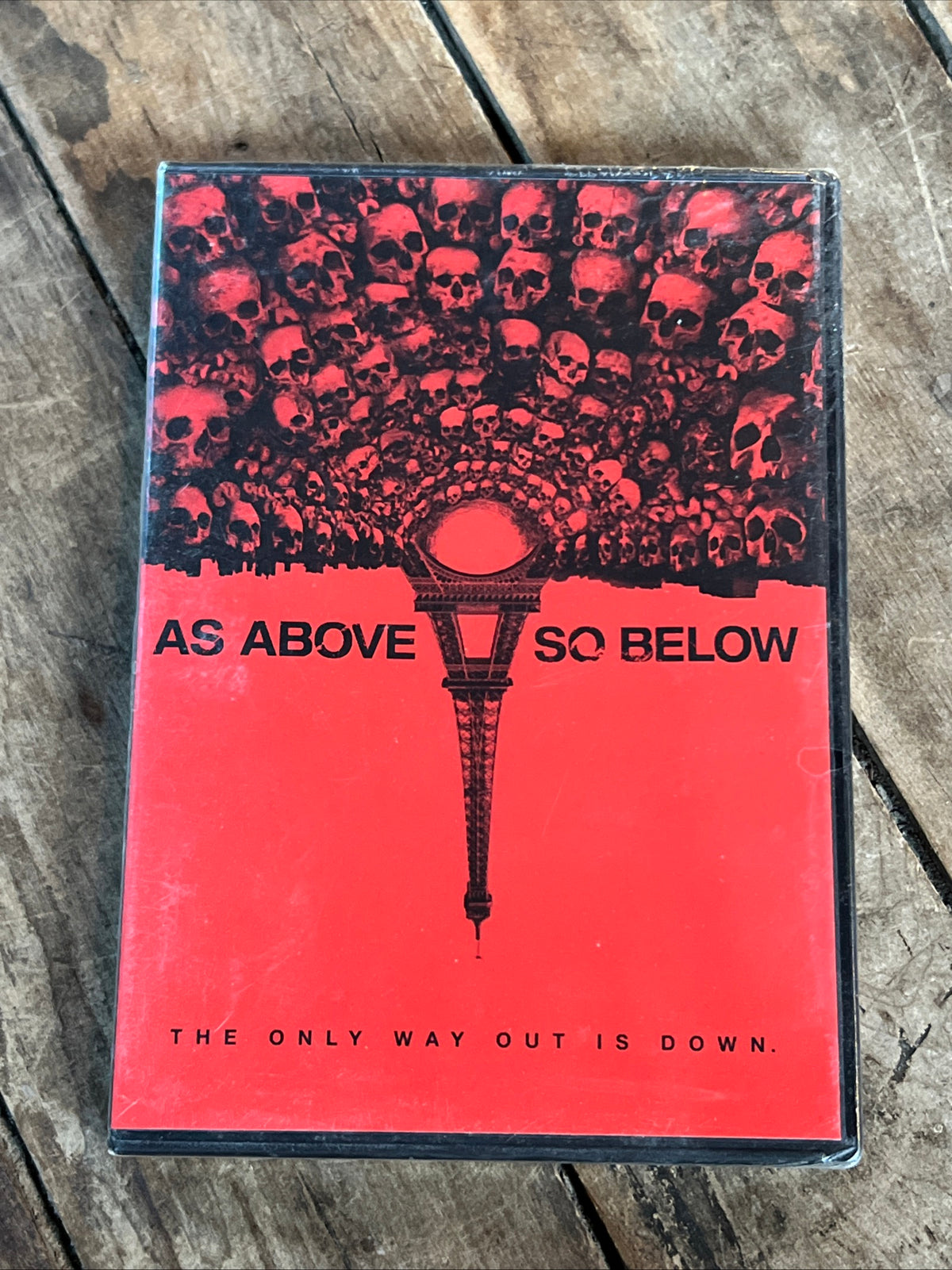 As Above, So Below ( DVD 2014 ) Horror / Adventure [R]