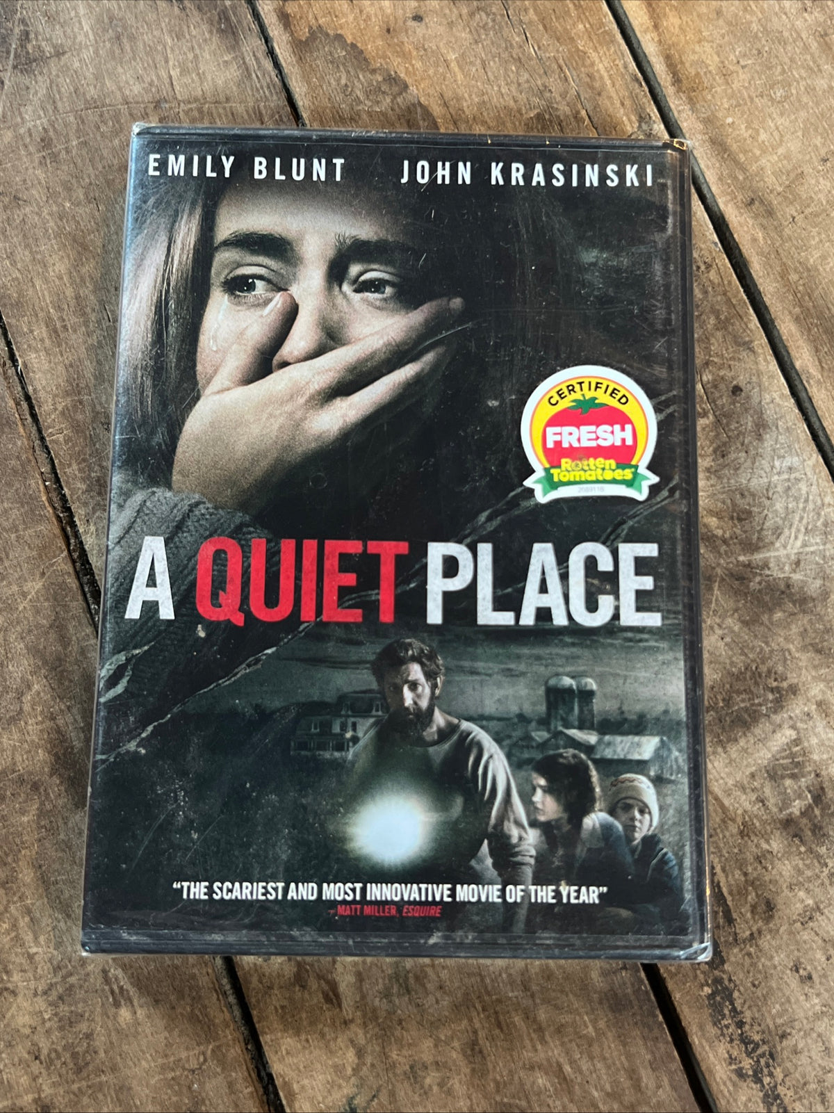 A Quiet Place ( DVD 2018 ) Horror / SCI-Fi [PG-13]