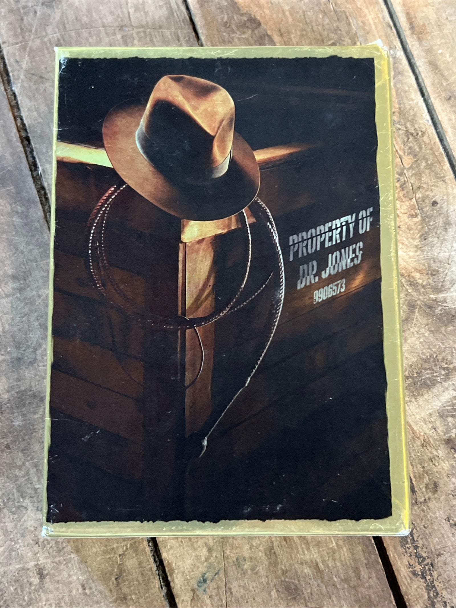 Indiana Jones The Complete Adventure Collection ( DVD 1981 - 2008 ) 4 Movie Box Set
