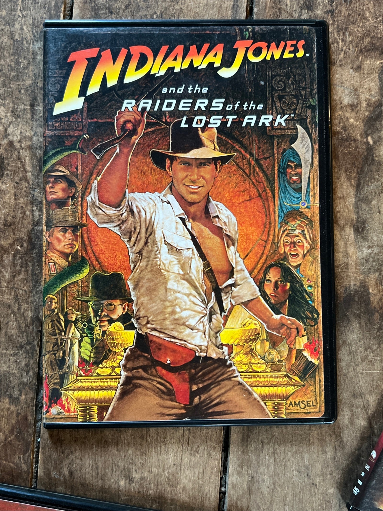 Indiana Jones The Complete Adventure Collection ( DVD 1981 - 2008 ) 4 Movie Box Set