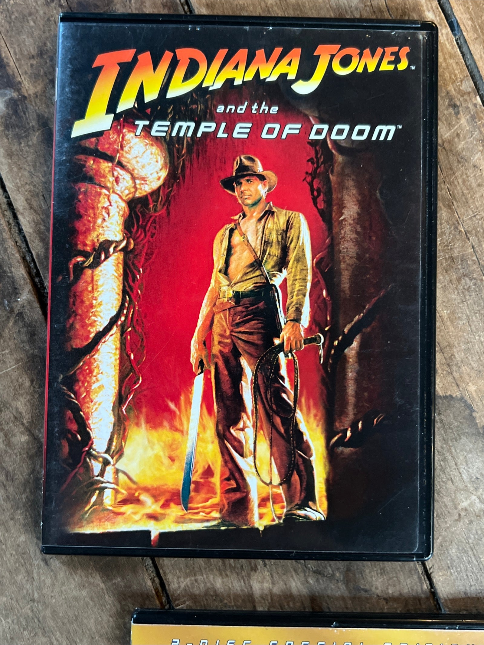 Indiana Jones The Complete Adventure Collection ( DVD 1981 - 2008 ) 4 Movie Box Set