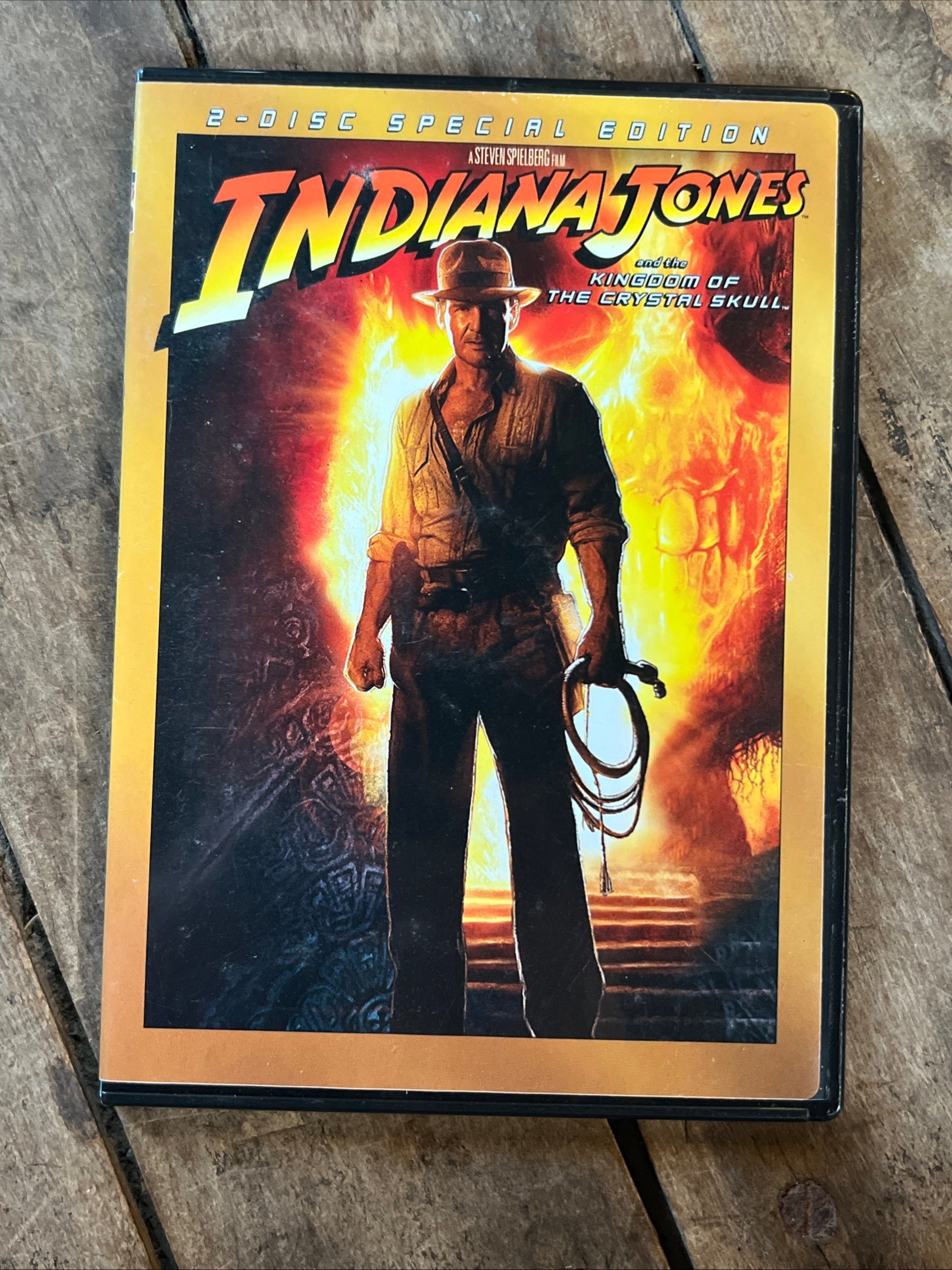 Indiana Jones The Complete Adventure Collection ( DVD 1981 - 2008 ) 4 Movie Box Set