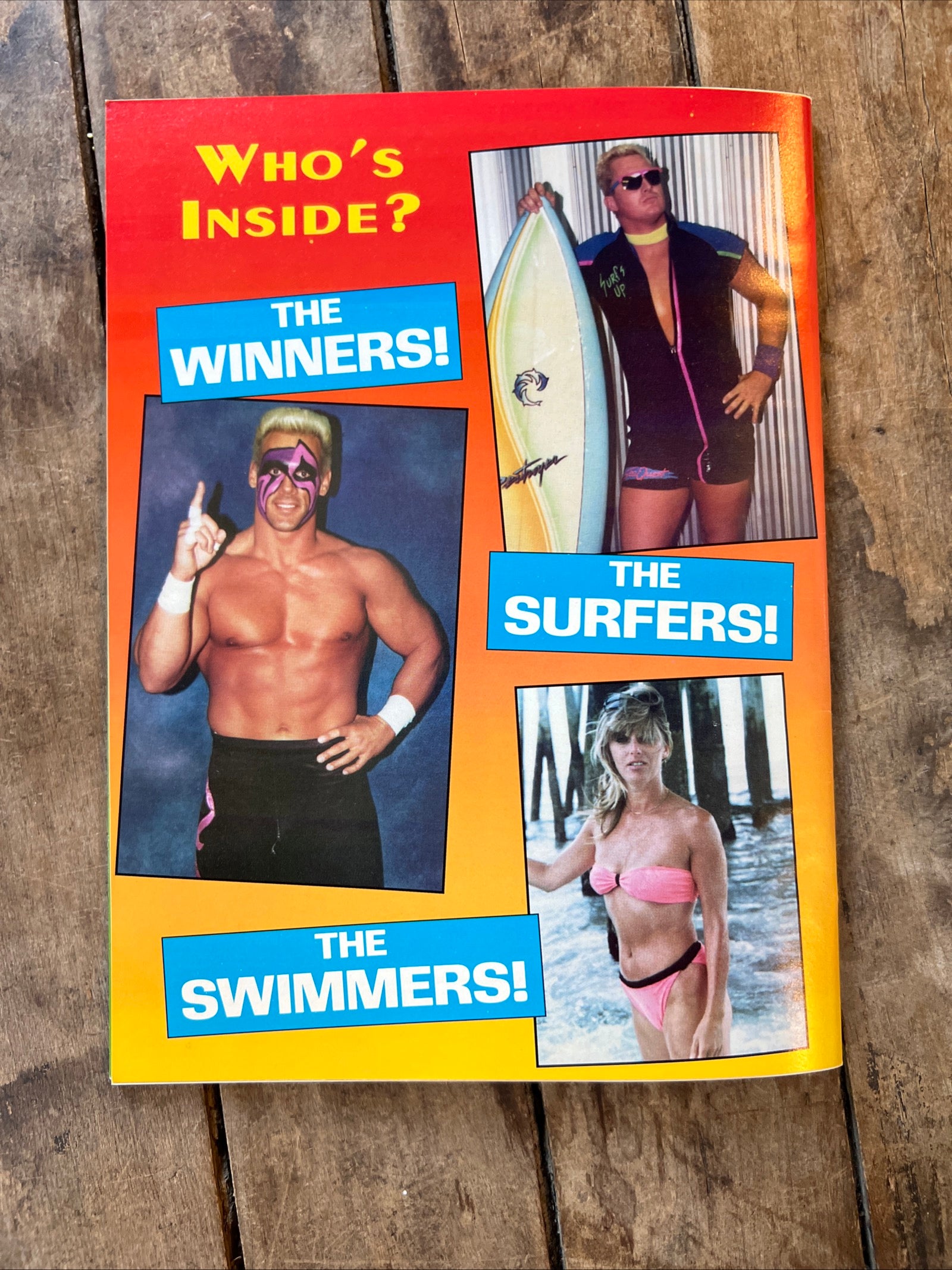 New Wave Wrestling Magazine - September 1995 - Shawn Michaels Cover - WWF WWE