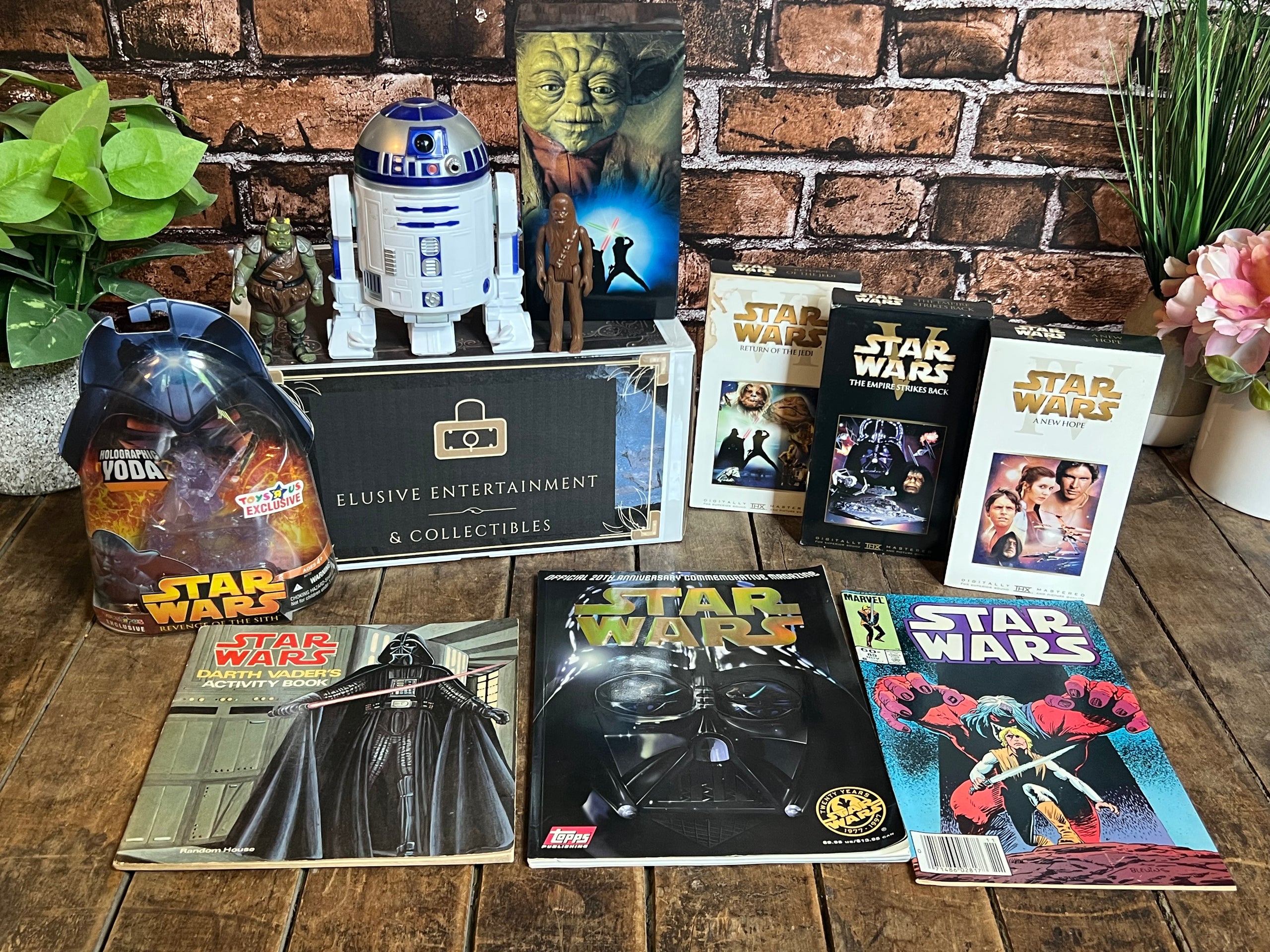 Vintage STAR WARS Gift Box