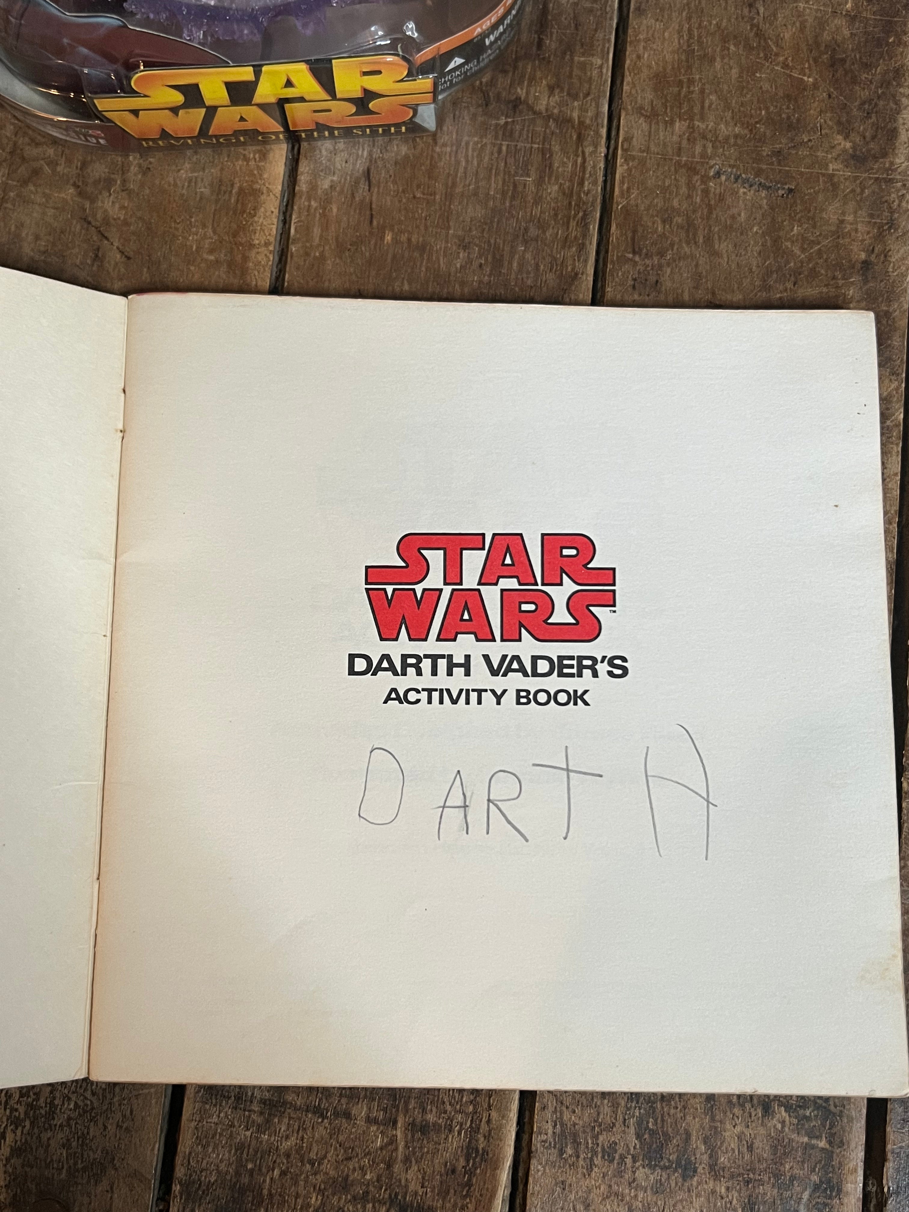 Vintage STAR WARS Gift Box