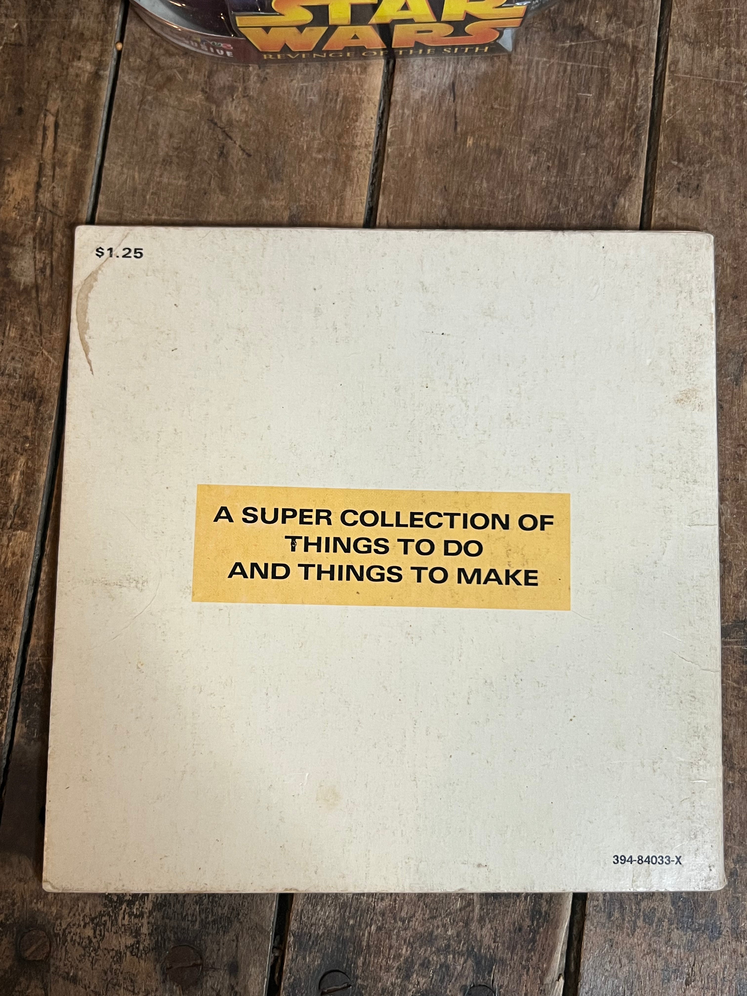 Vintage STAR WARS Gift Box