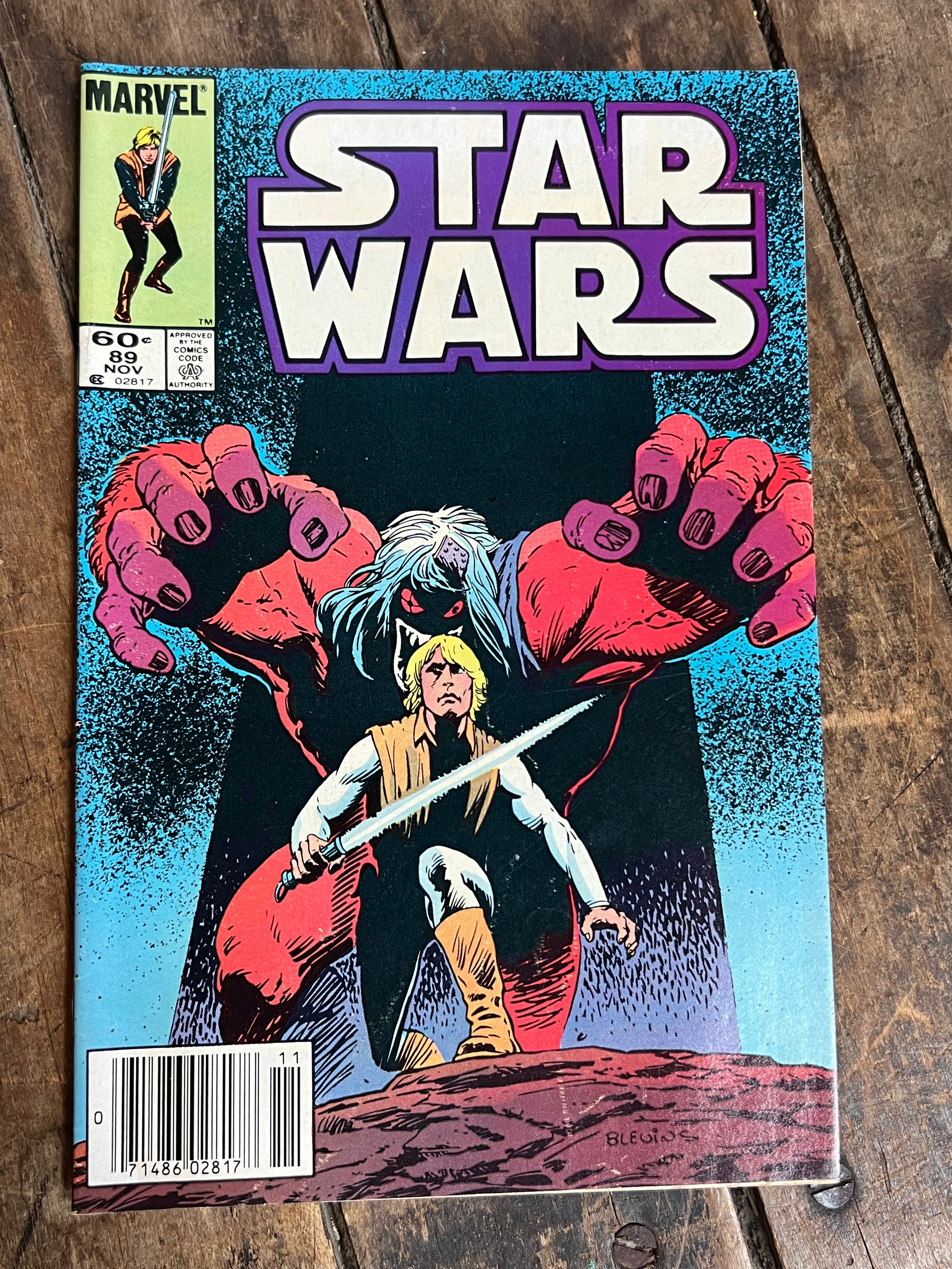 Vintage STAR WARS Gift Box