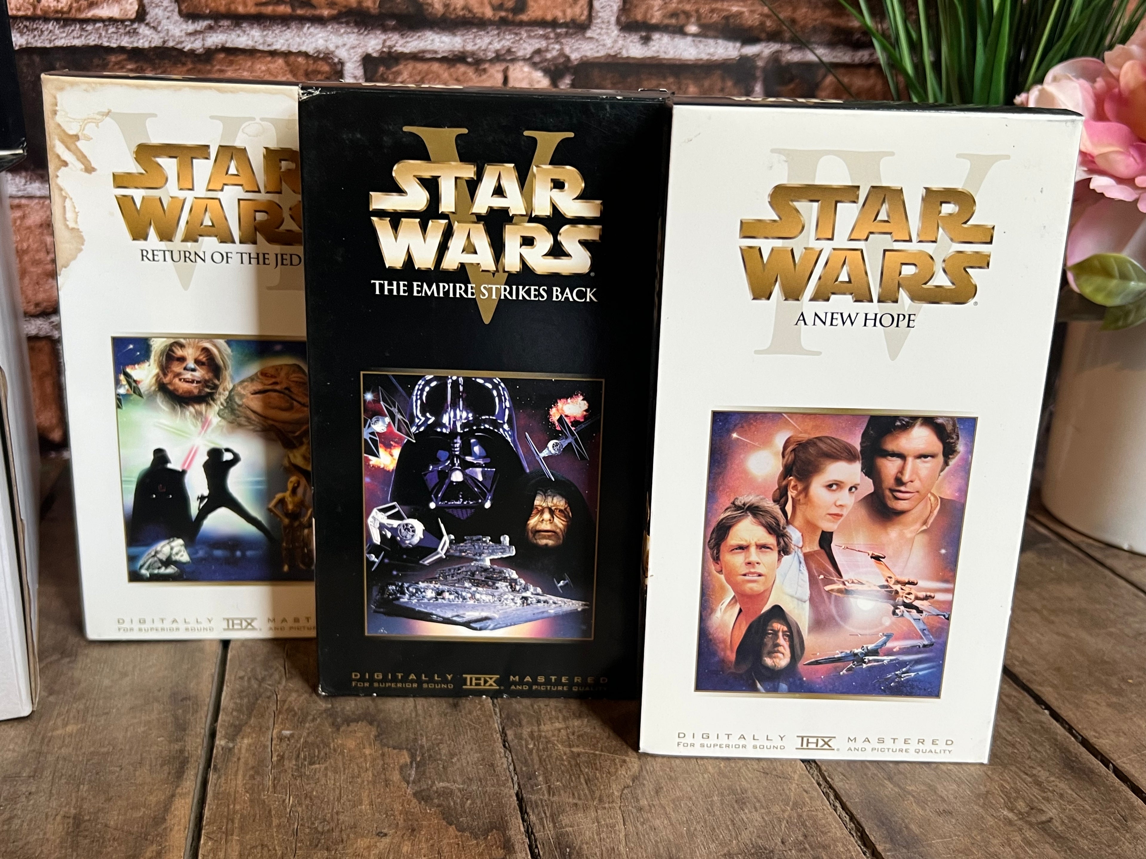 Vintage STAR WARS Gift Box