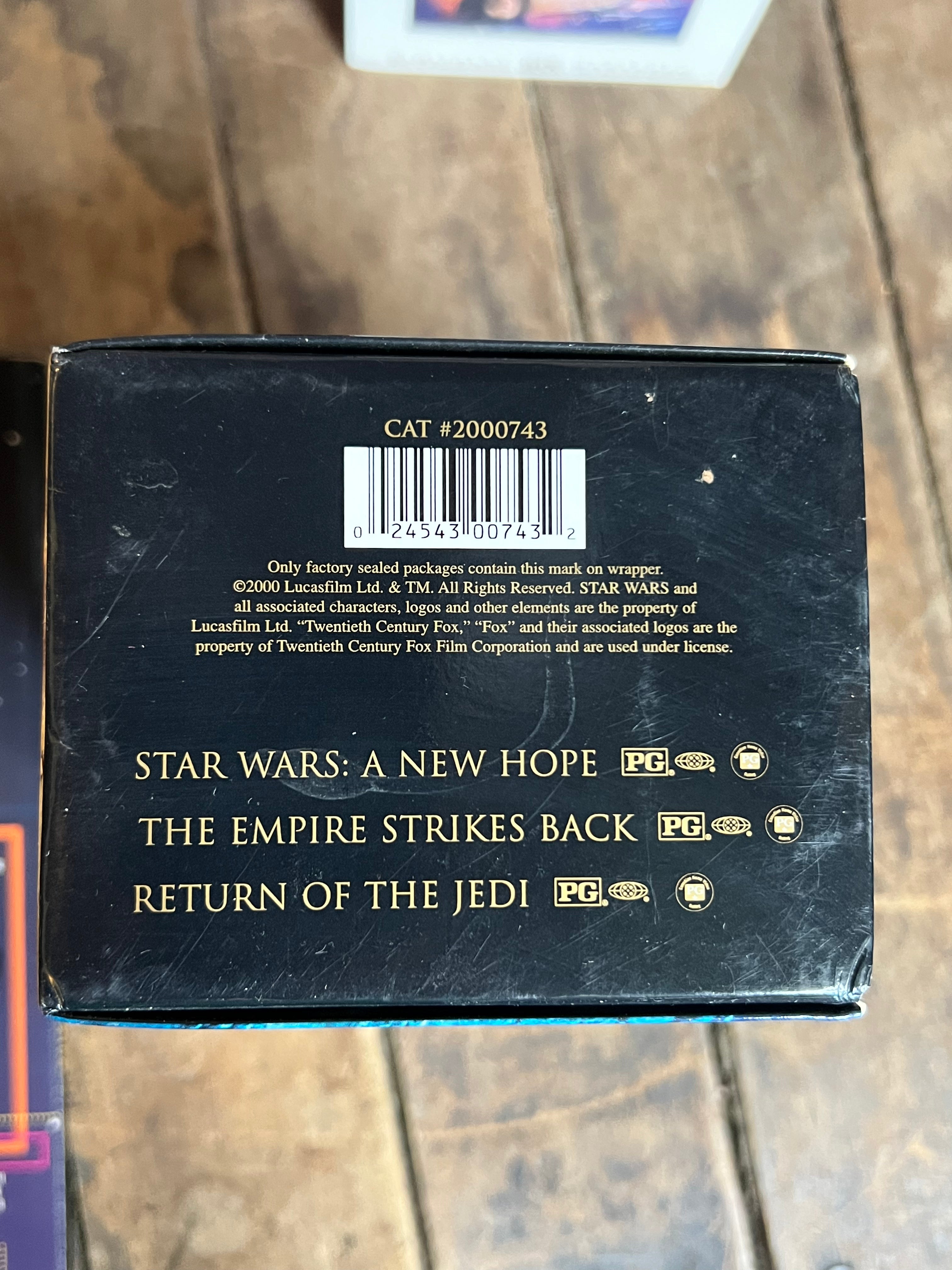 Vintage STAR WARS Gift Box