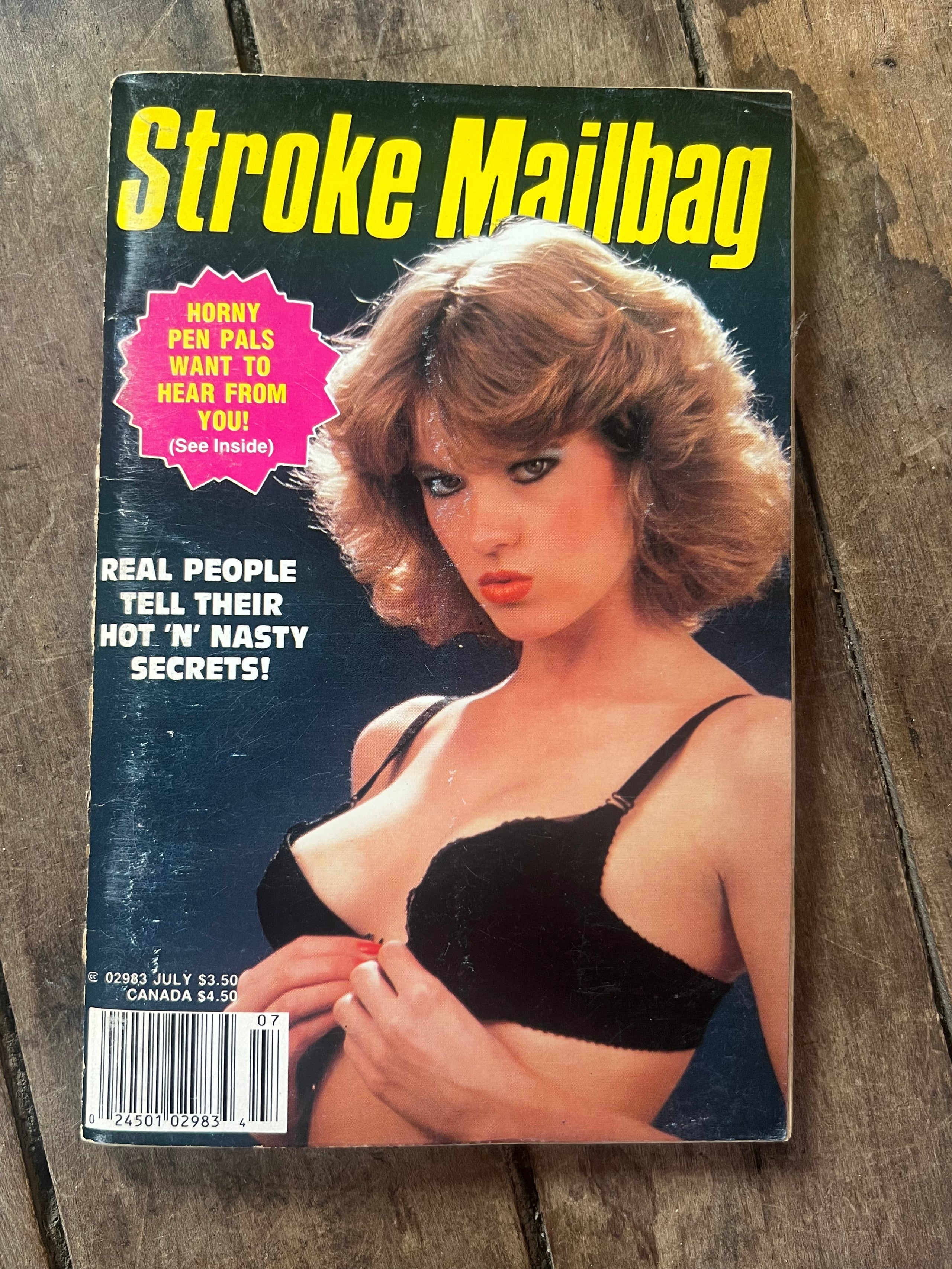 Stroke Mailbag Magazine - July 1993 Issue