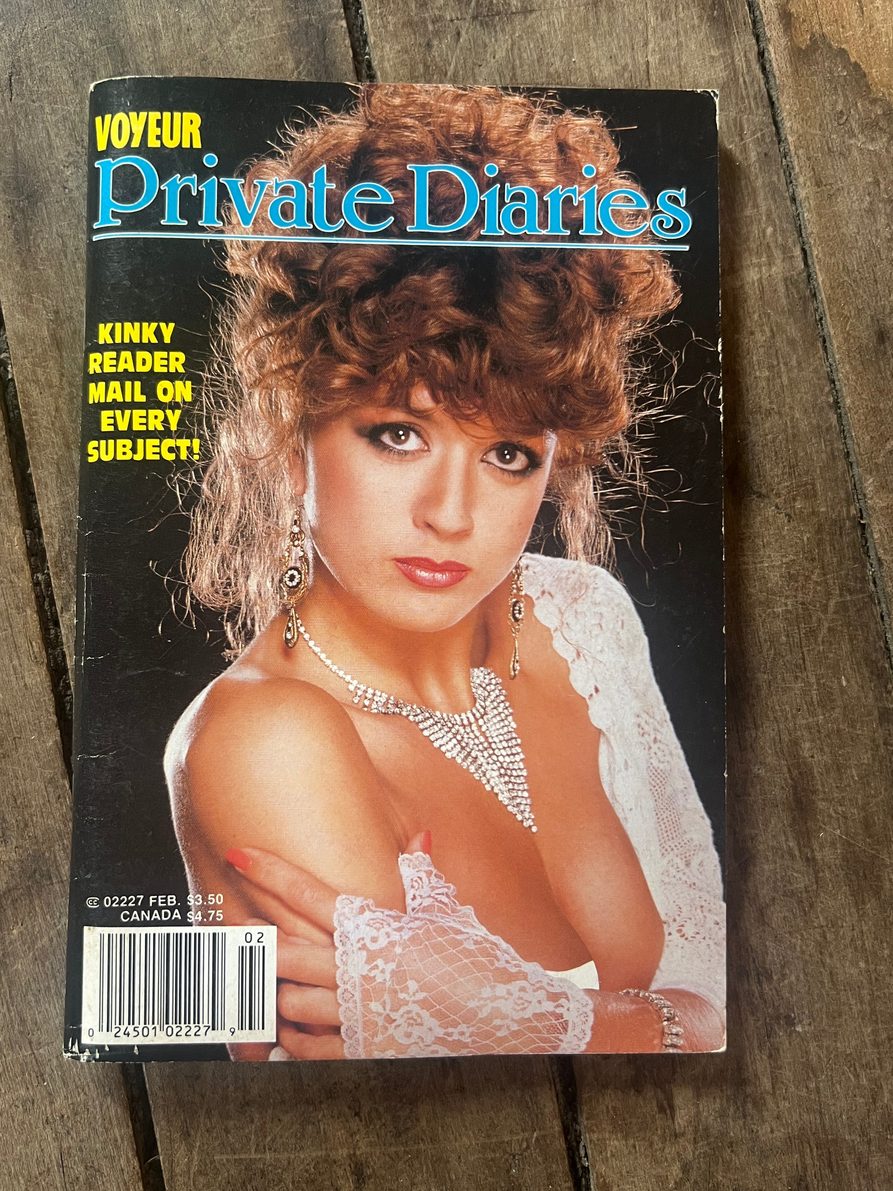VOYEUR Private Diaries Magazine - February 1994 Issue