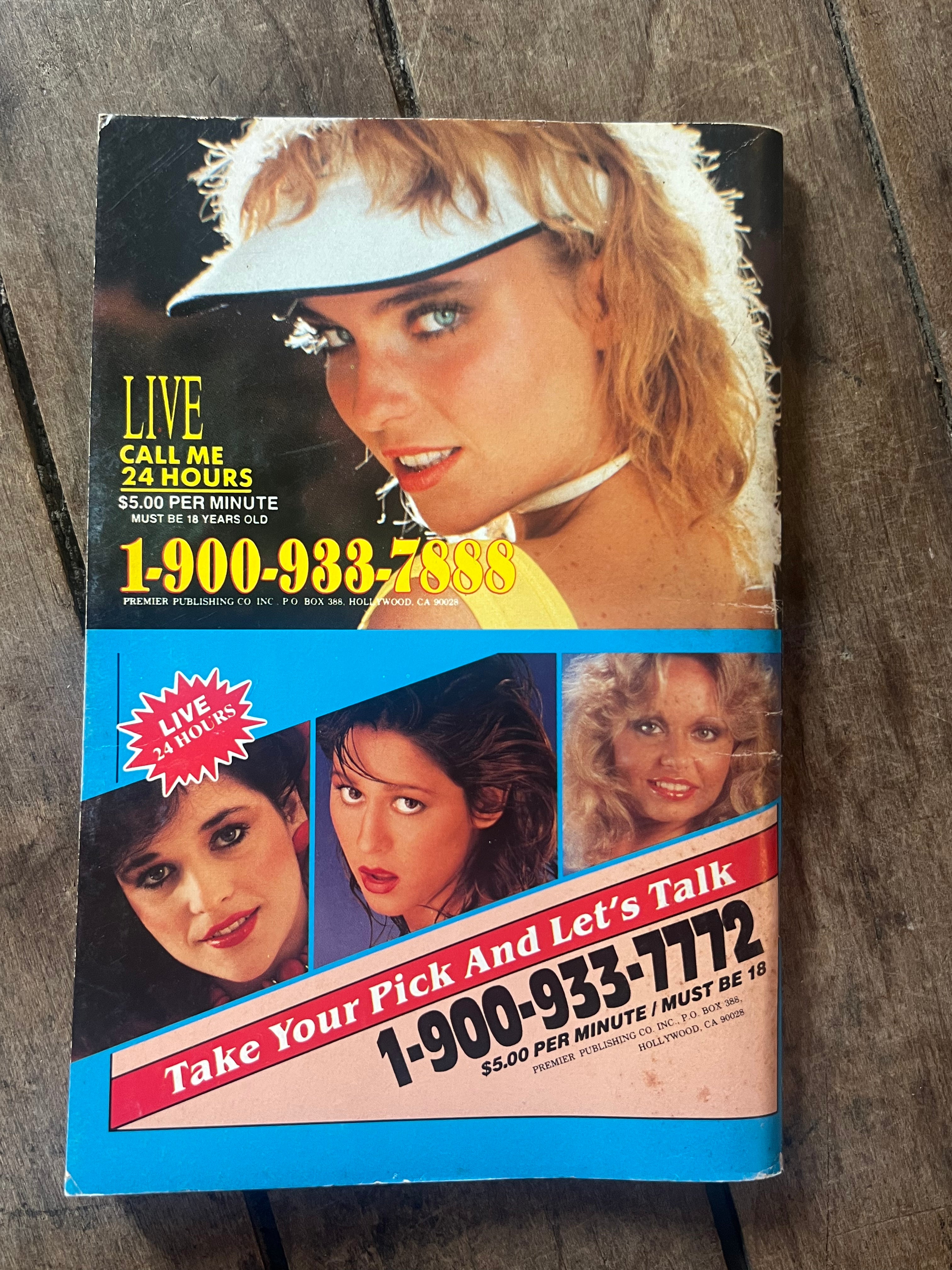 VOYEUR Private Diaries Magazine - February 1994 Issue
