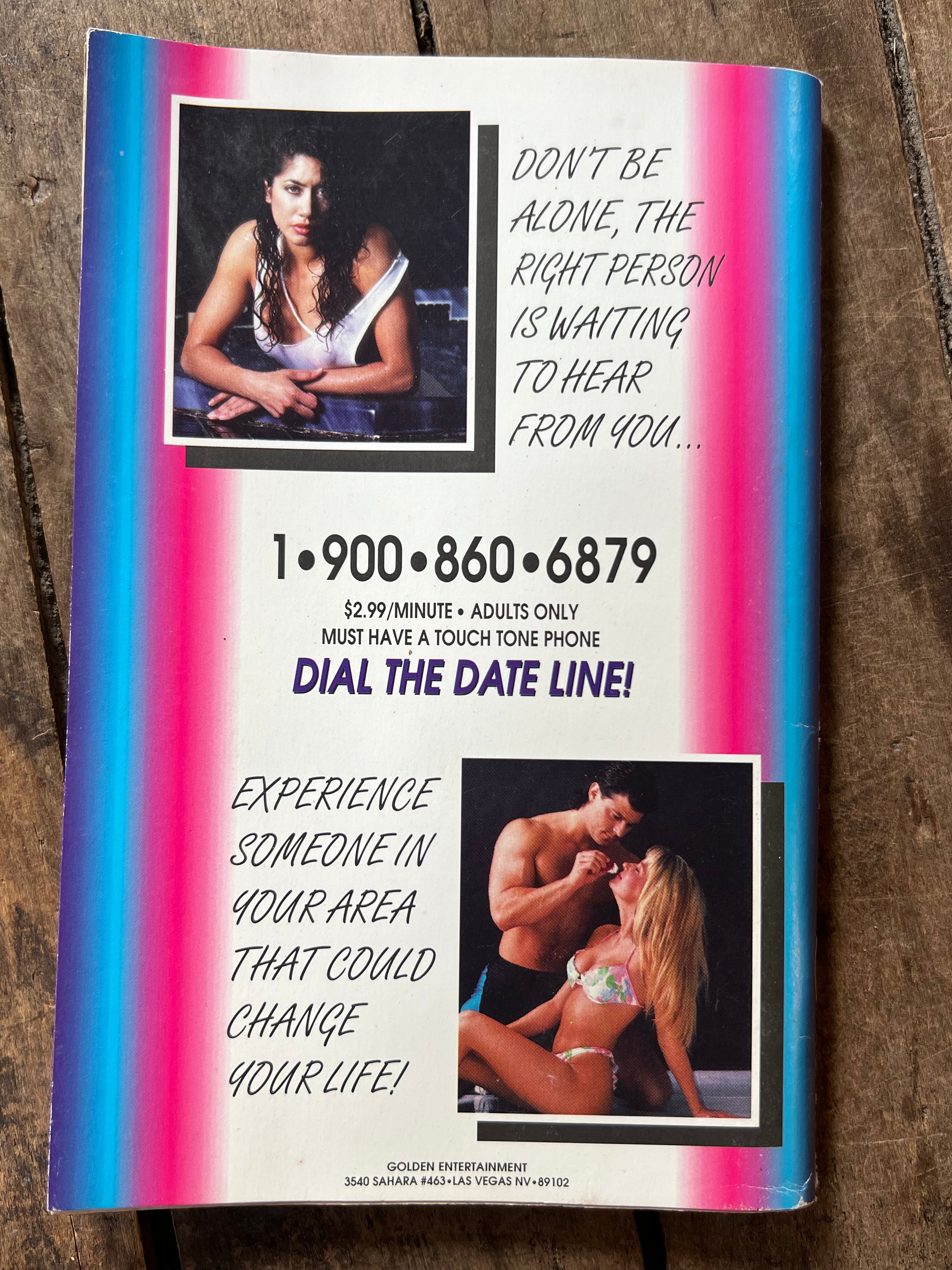 HOT ‘N’ NASTY Magazine - January 1993 Issue