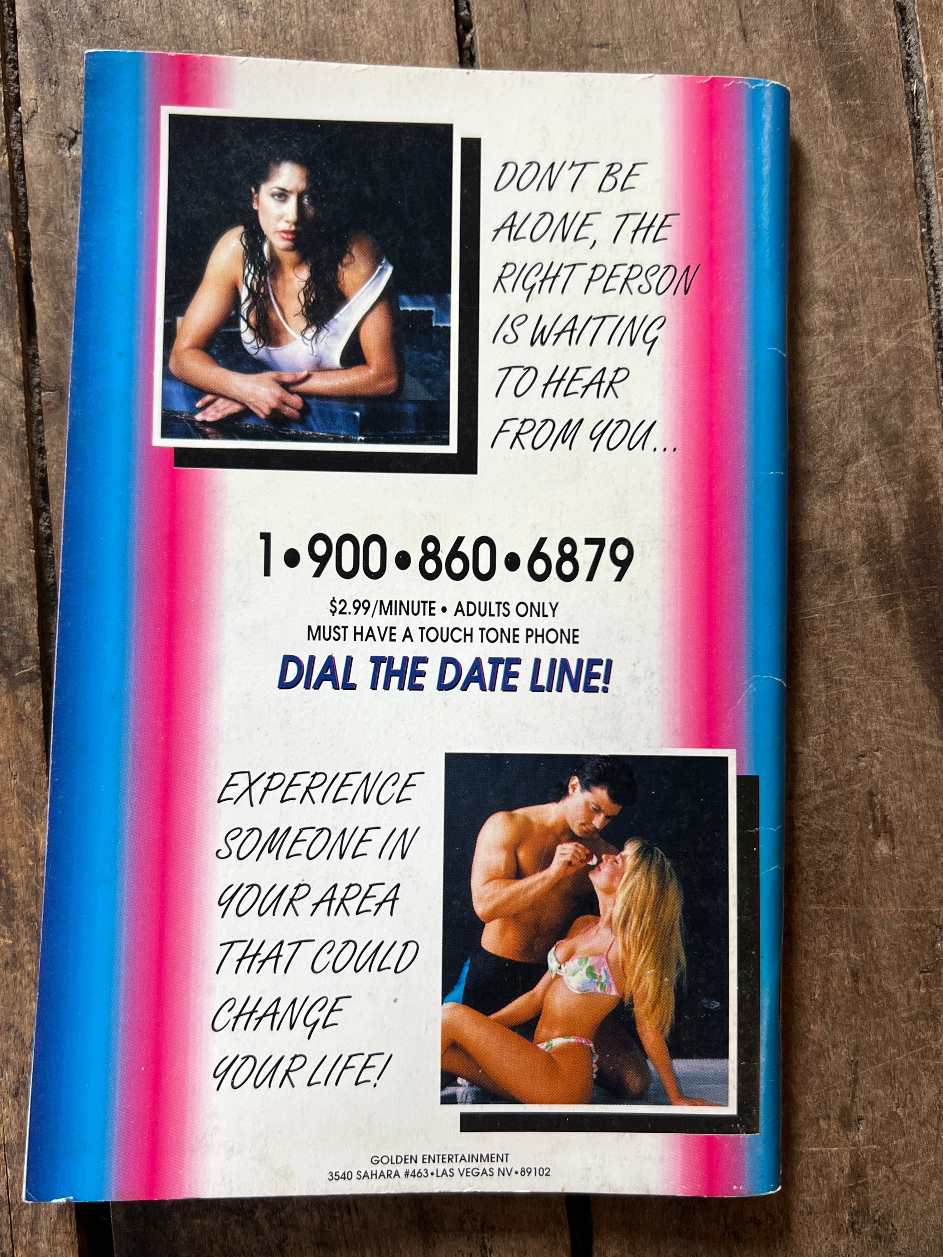 HOT ‘N’ NASTY Magazine - March 1993 Issue