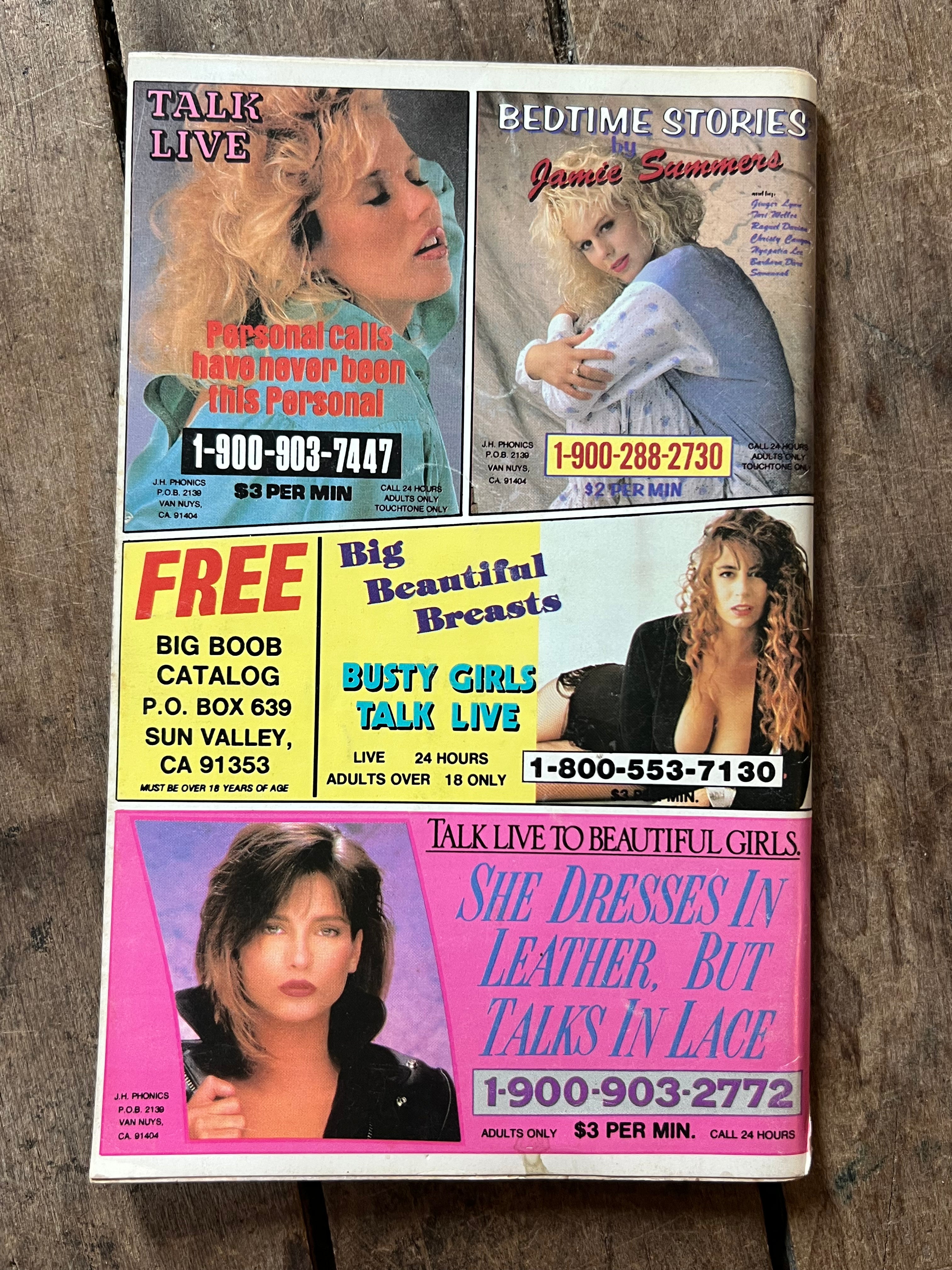 CHIC Letters Magazine - September 1992 Issue