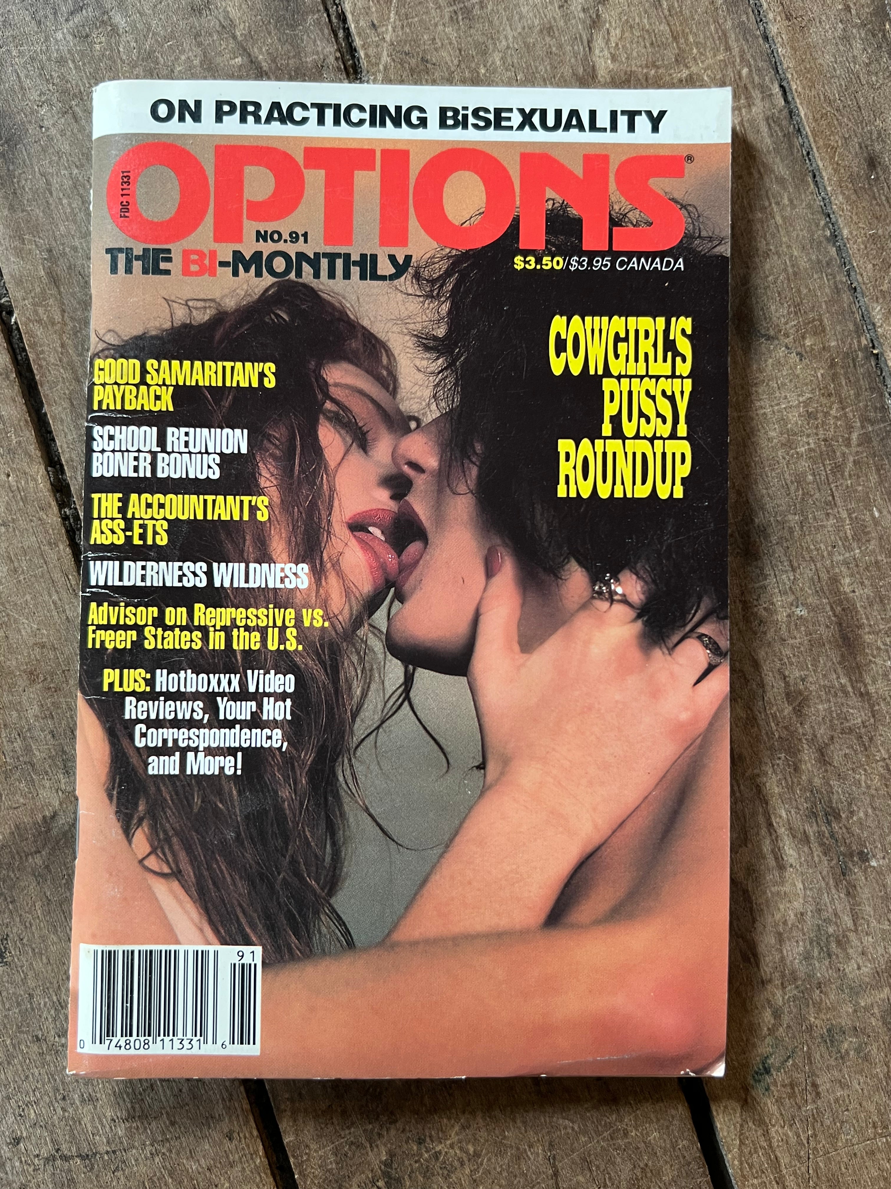 OPTIONS The Bi-Monthly Magazine - January 1993 Issue