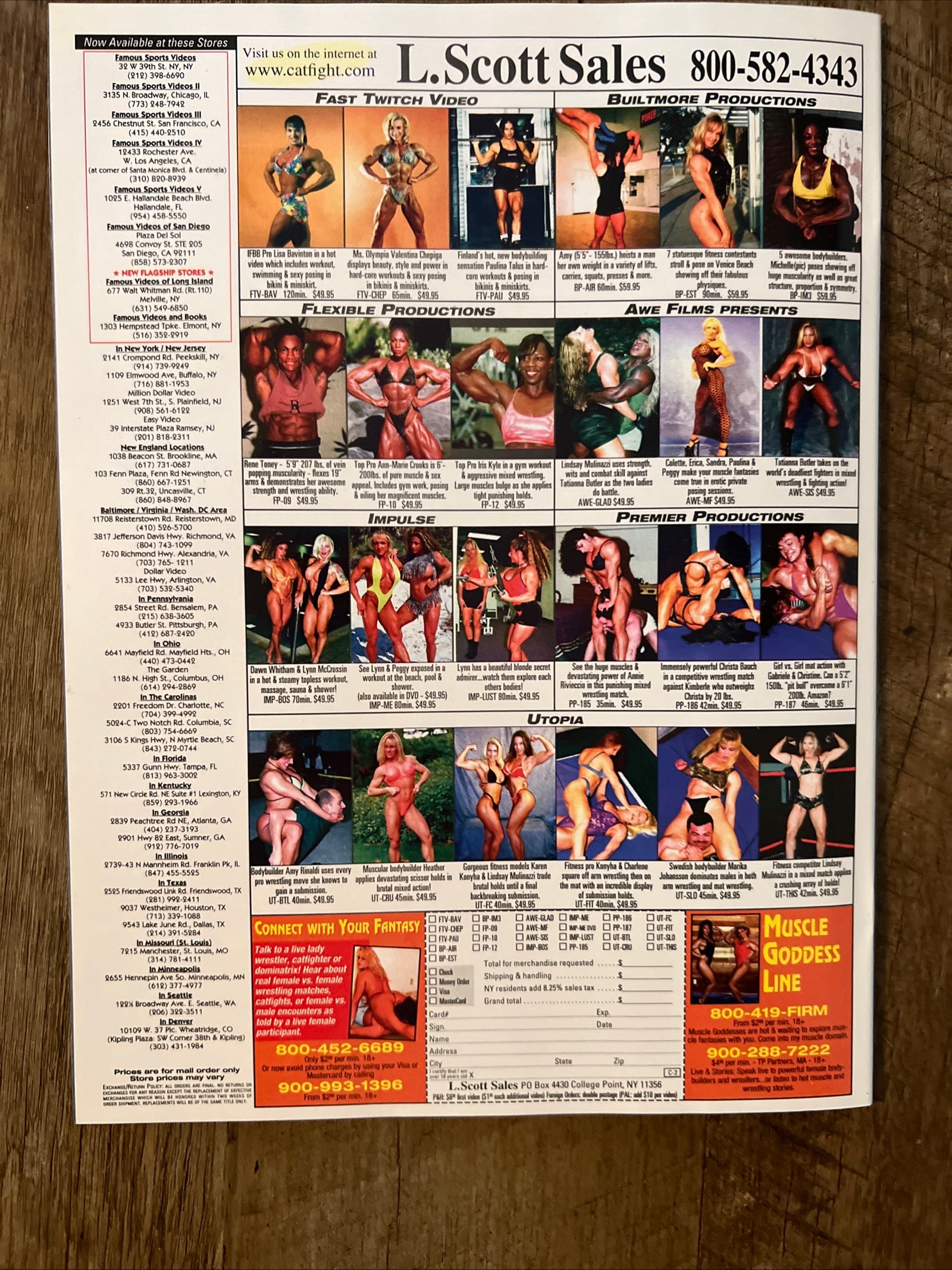 New Wave Wrestling Magazine - July 2002 - Hulk Hogan & Vince McMahon - WWF WWE