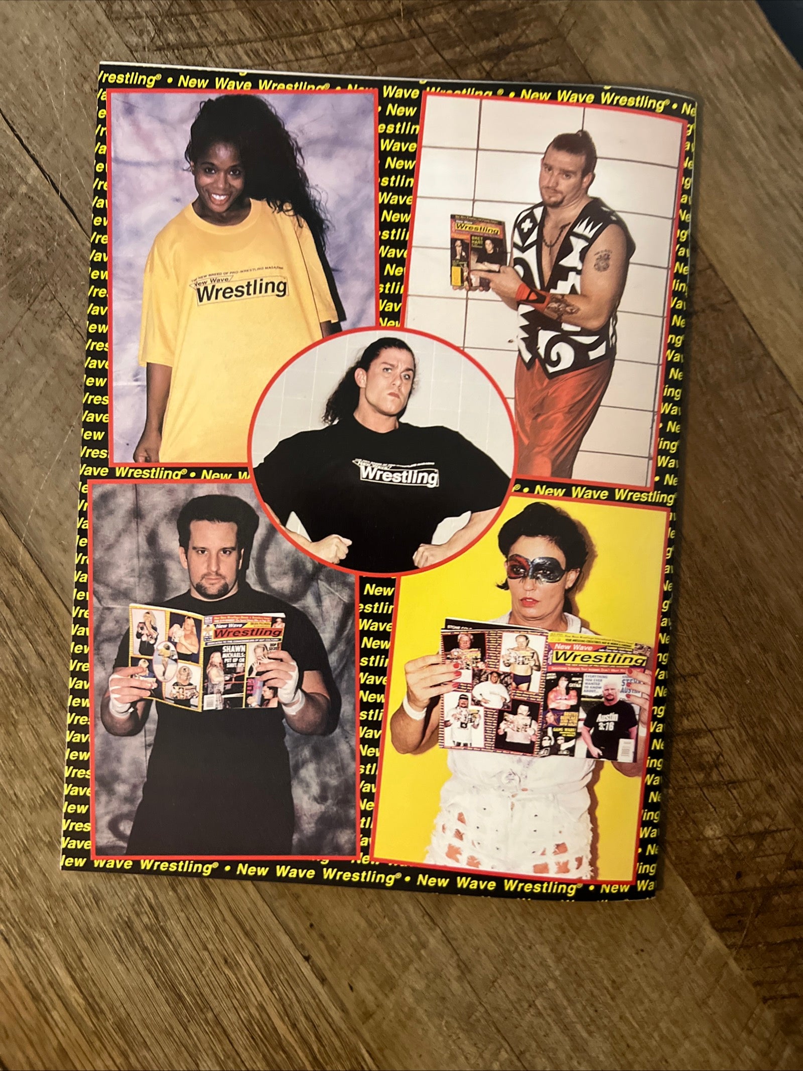 New Wave Wrestling Magazine - February 1999- The Ultimate Warrior - WWF WWE