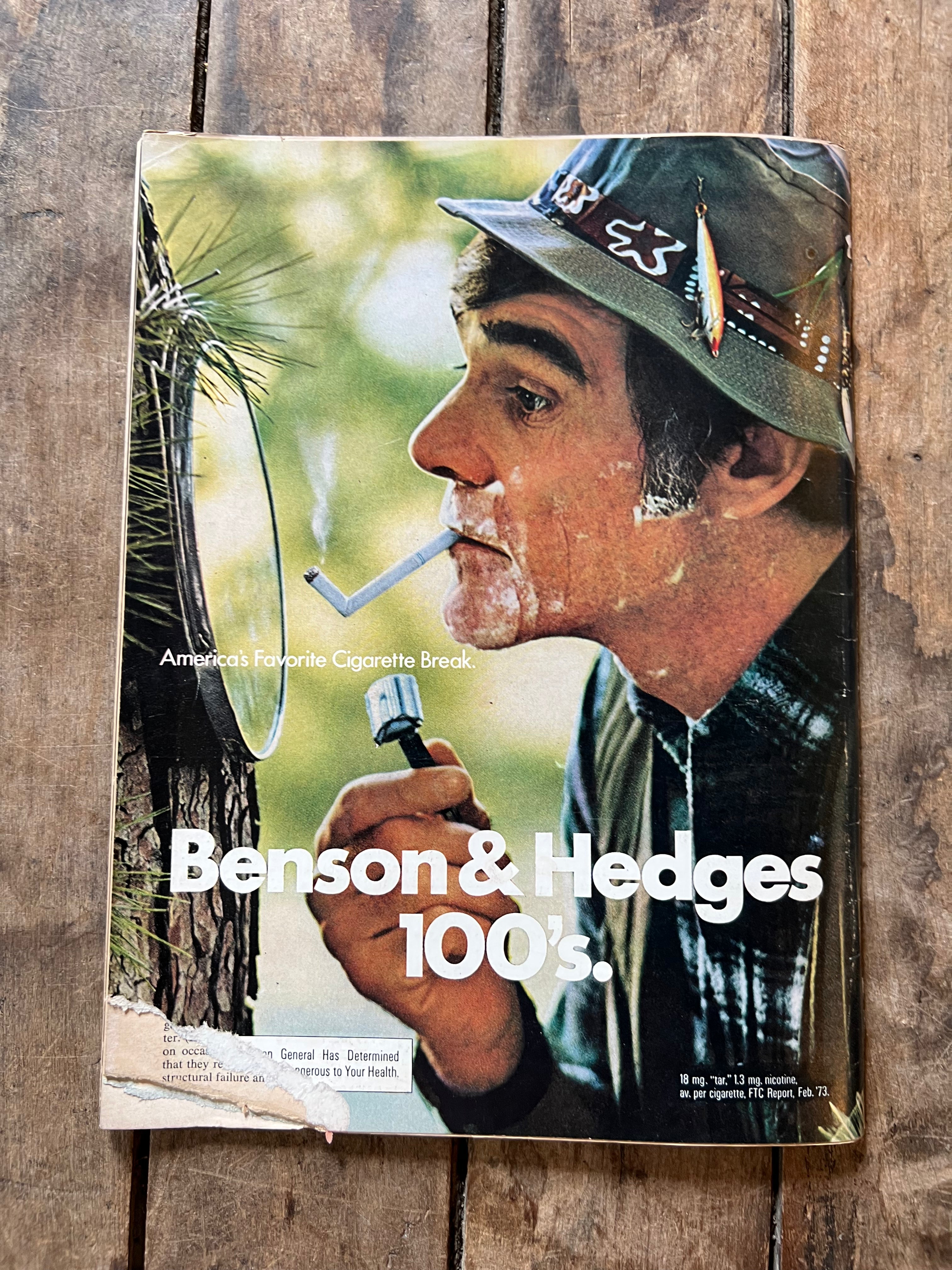 OUI Magazine “ For The Man of The World ” - August 1973 Issue