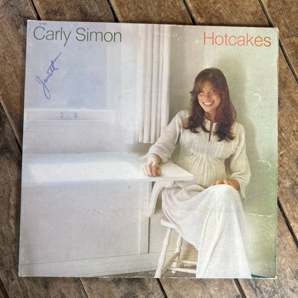Carly Simon HOTCAKES - 1974 Elektra Records - LP Vinyl Album