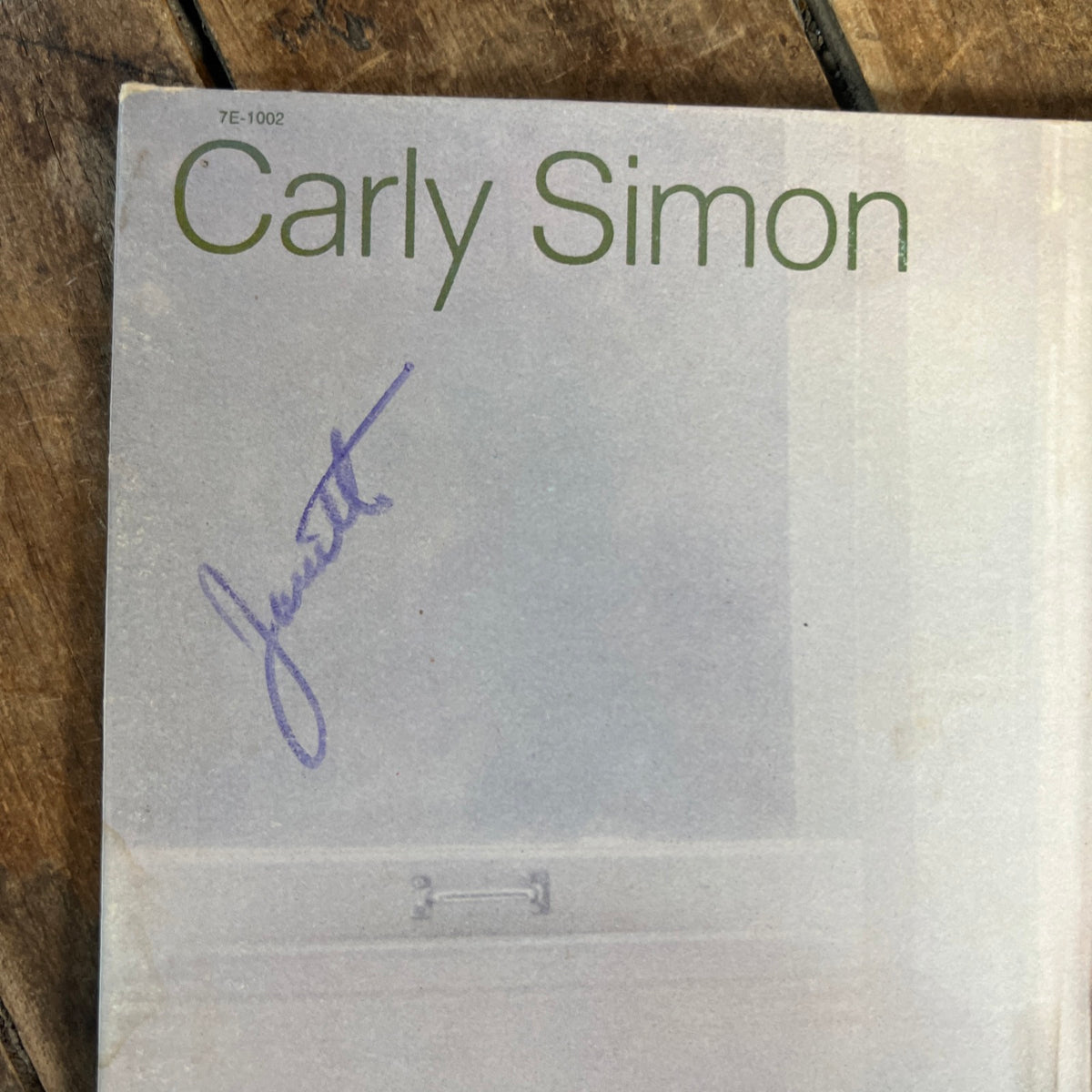 Carly Simon HOTCAKES - 1974 Elektra Records - LP Vinyl Album