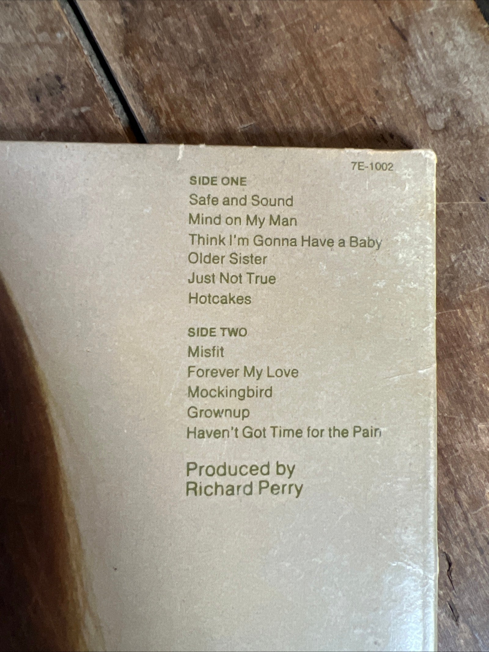 Carly Simon HOTCAKES - 1974 Elektra Records - LP Vinyl Album