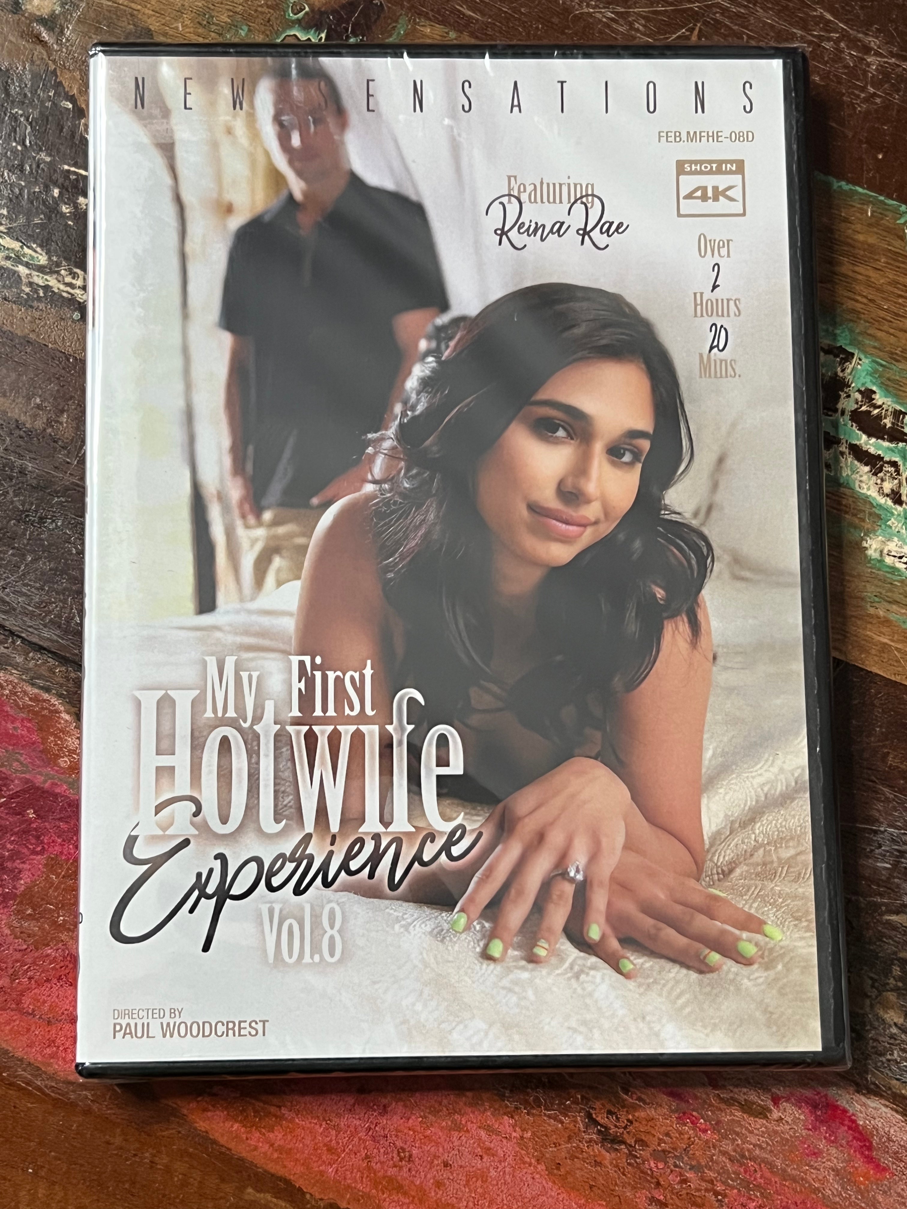 My First Hotwife Experience 8 - DVD 2023 - New Sensations