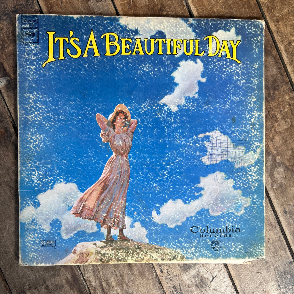It’s A Beautiful Day - 1969 Columbia Records - LP Vinyl Album