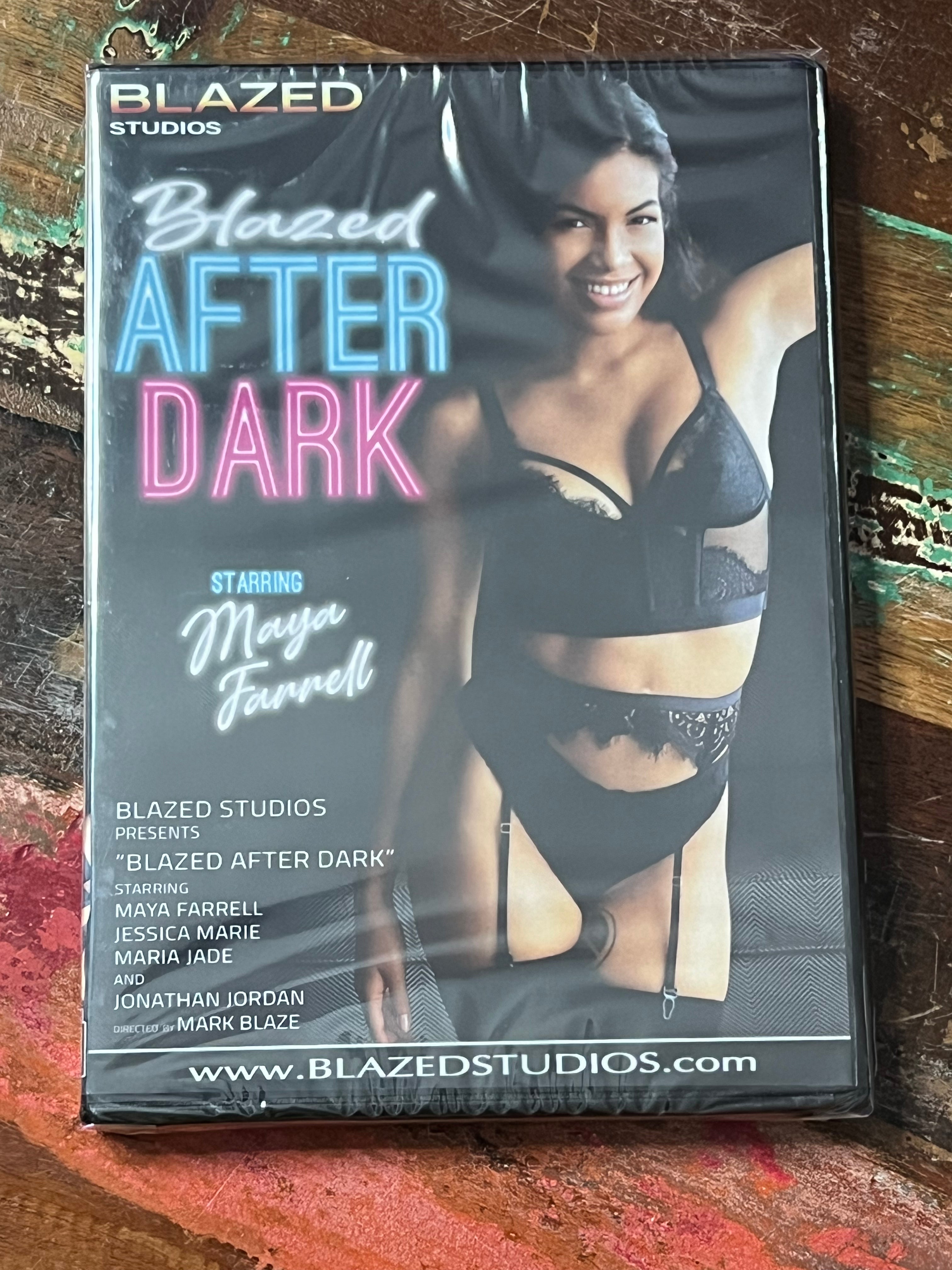 Blazed After Dark - DVD 2021 - Blazed Studios