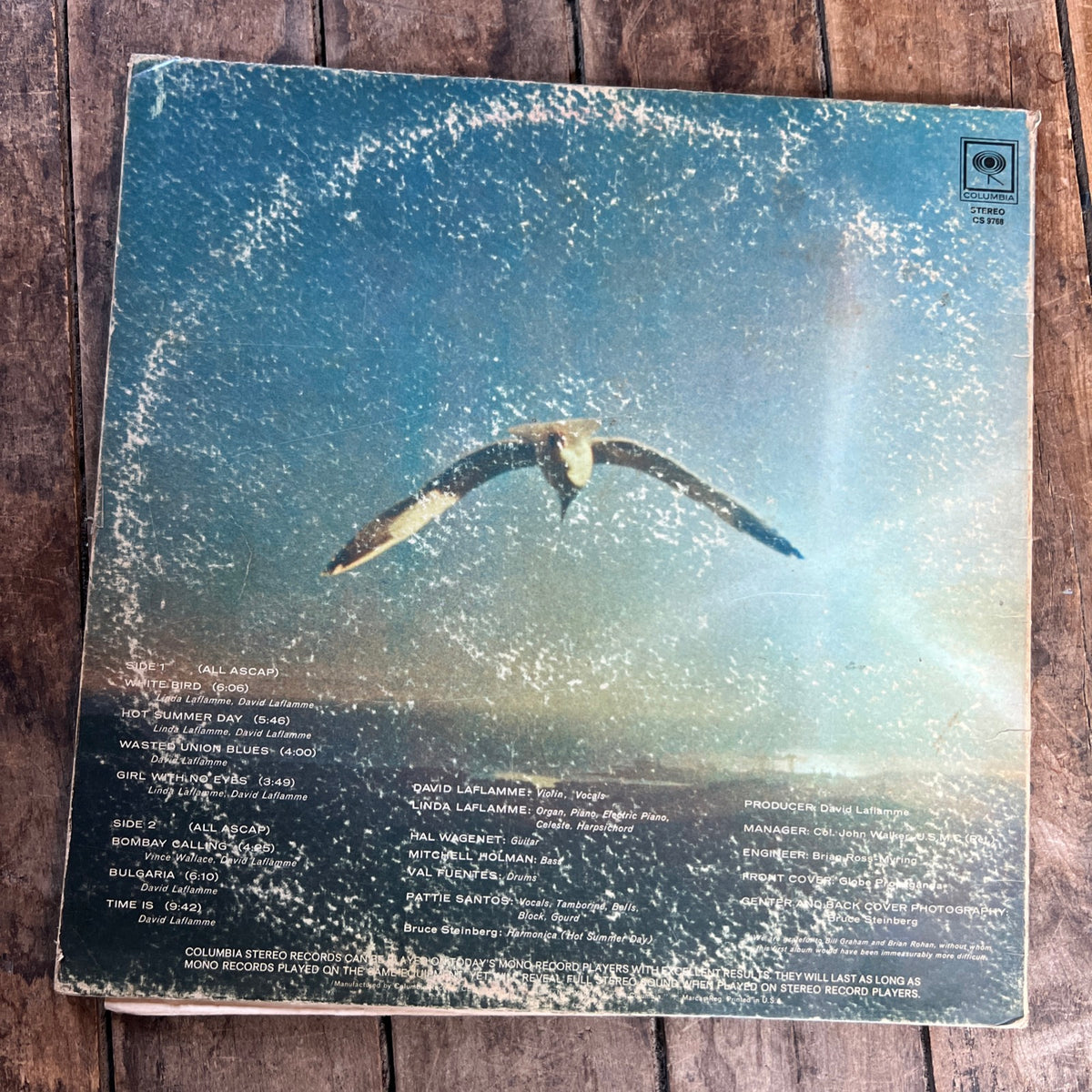 It’s A Beautiful Day - 1969 Columbia Records - LP Vinyl Album