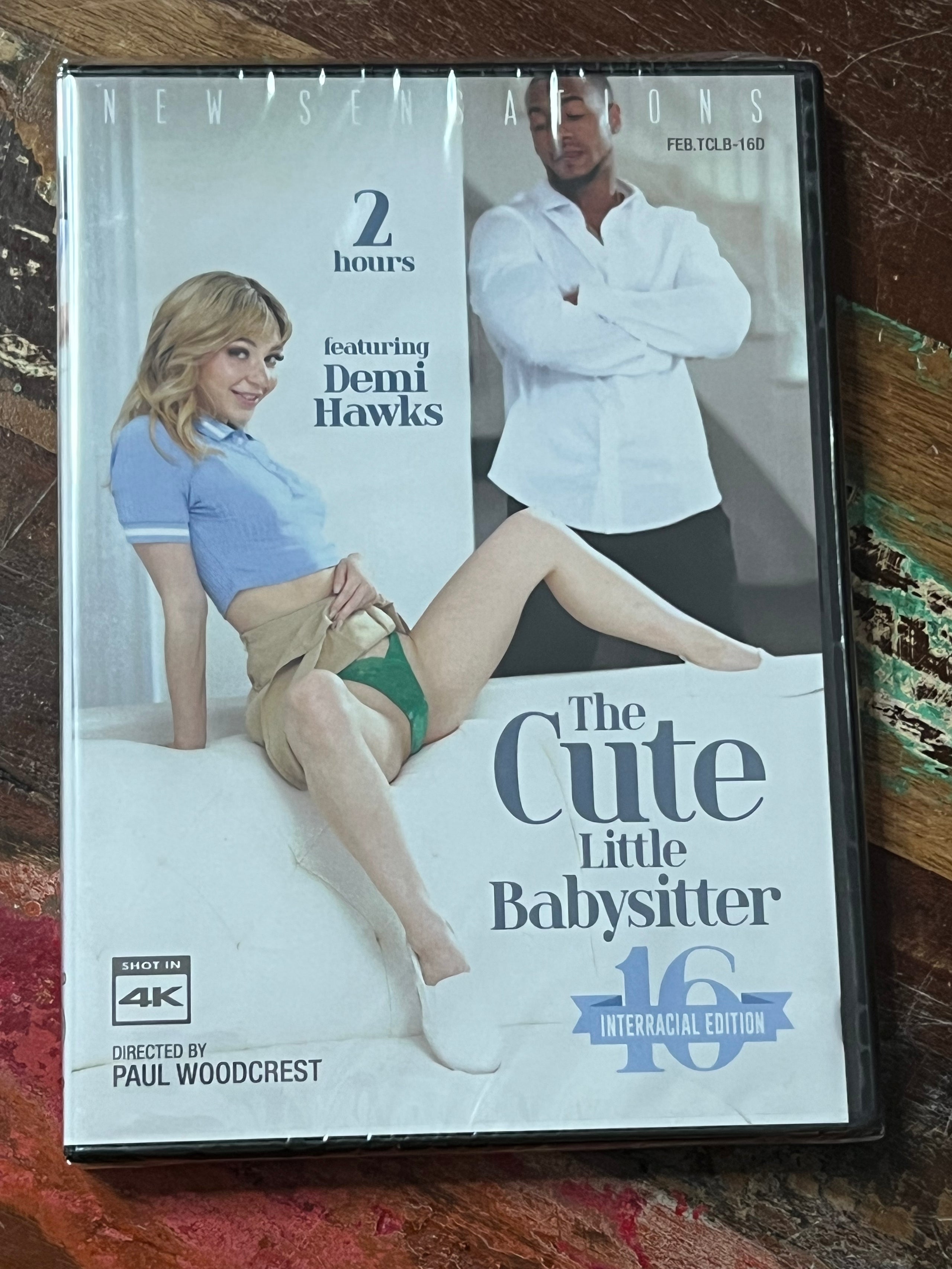 The Cute Little Babysitter 16 - DVD 2023 - New Sensations